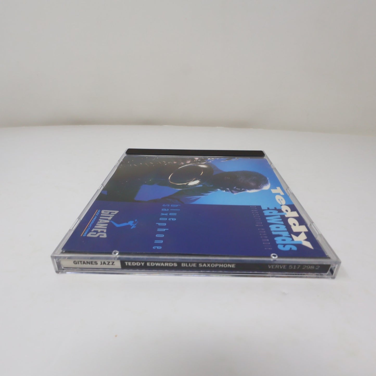 Teddy Edwards Brasstring Ensemble Blue Saxophone CD Gitanes Jazz Verve 517 298-2