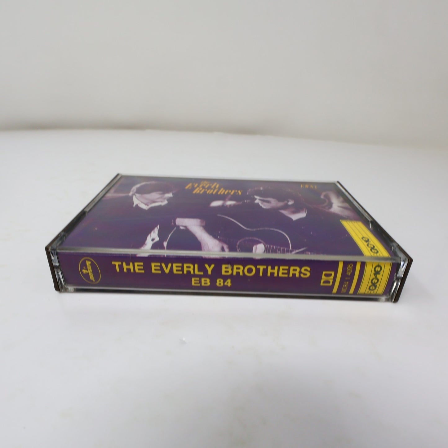 The Everly Brothers EB 84 Cassette 1984 On The Wings Of A Nightingale/Asleep