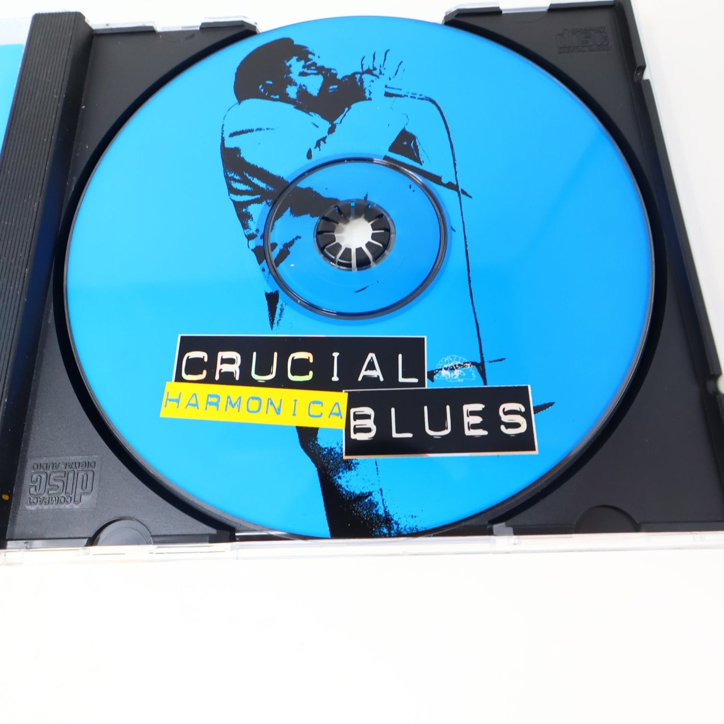 Crucial Harmonica Blues & Crucial Chicago Blues 2003 Alligator 2 CD Lot Blues