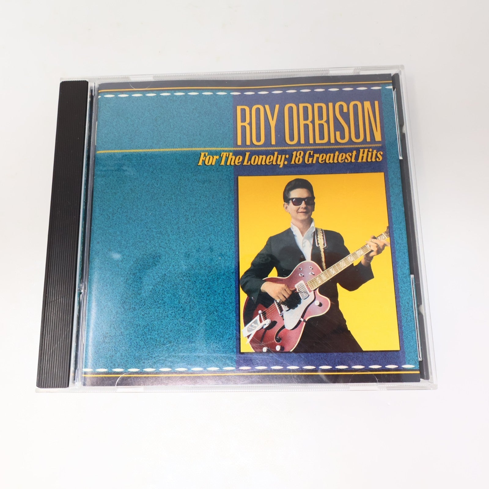 Roy Orbison 2 CDs Lot Black & White Night/For the Lonely 18 Greatest Hits Pop
