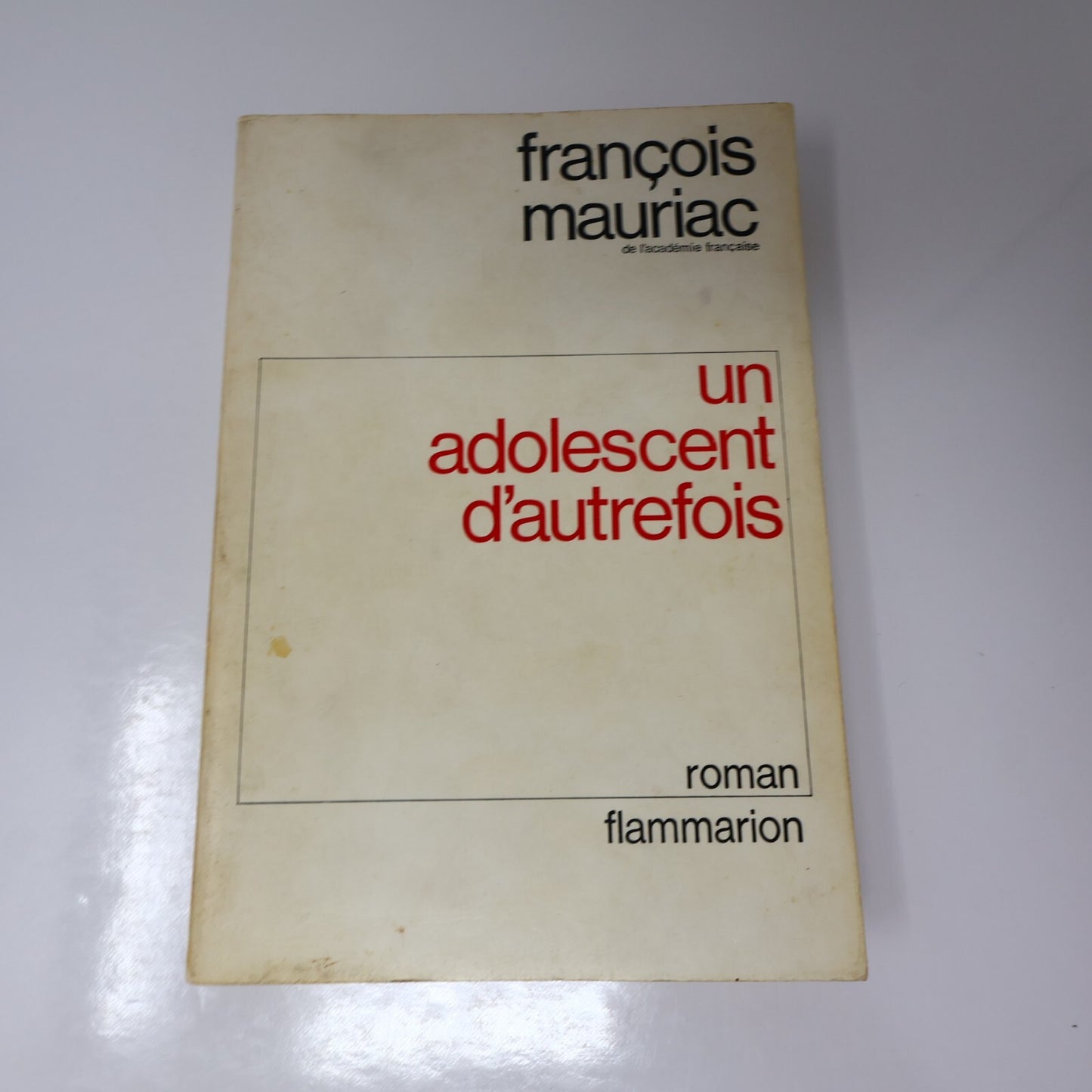 François Mauriac Lot 8 Livres Préséances/Mystère Frontenac/Anges Noirs Roman 60s