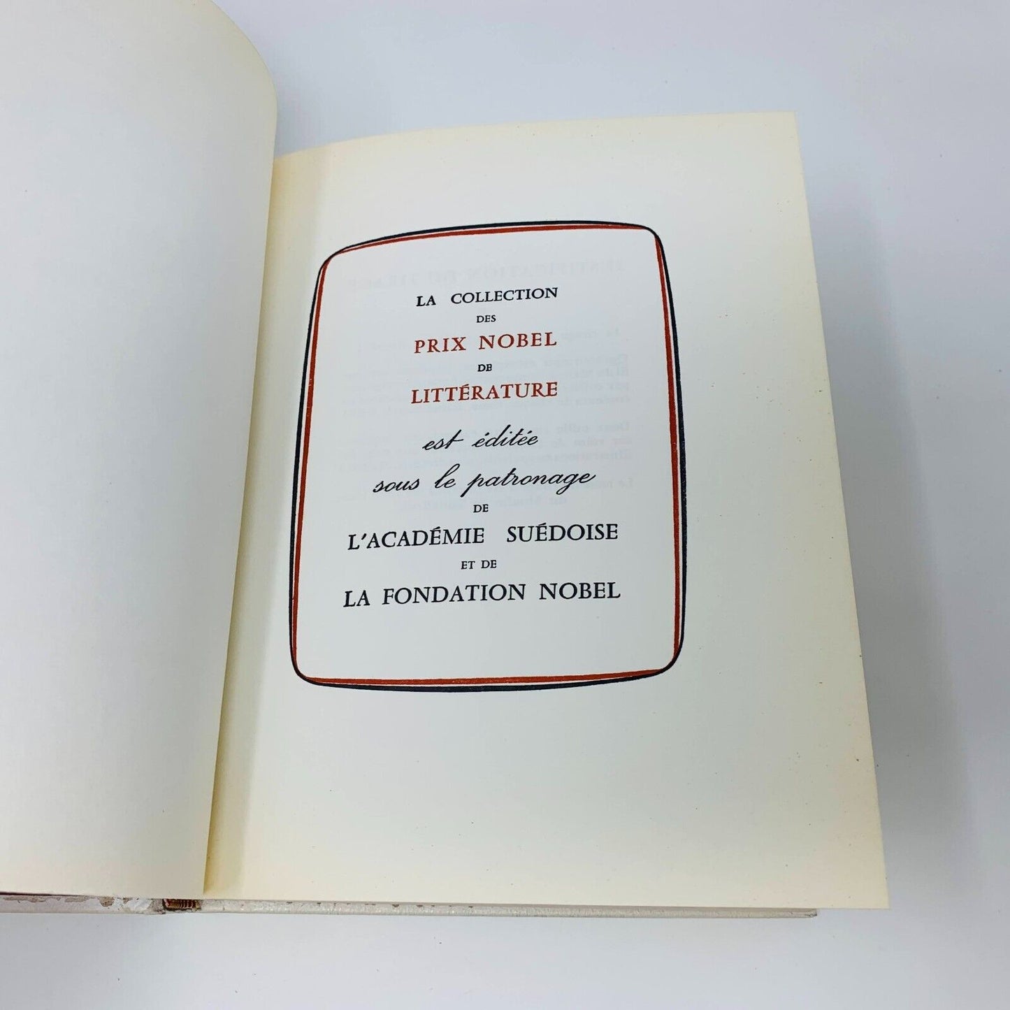 1960 Oeuvres Poétiques Rombaldi Nobel Littérature Giosuè Carducii Picasso Cover