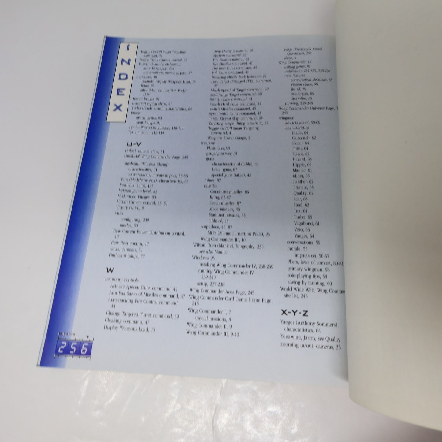 Wing Commander IV #4 Strategy Guide For Ms-Dos Cd-Rom Bradygames 1996 PB Book