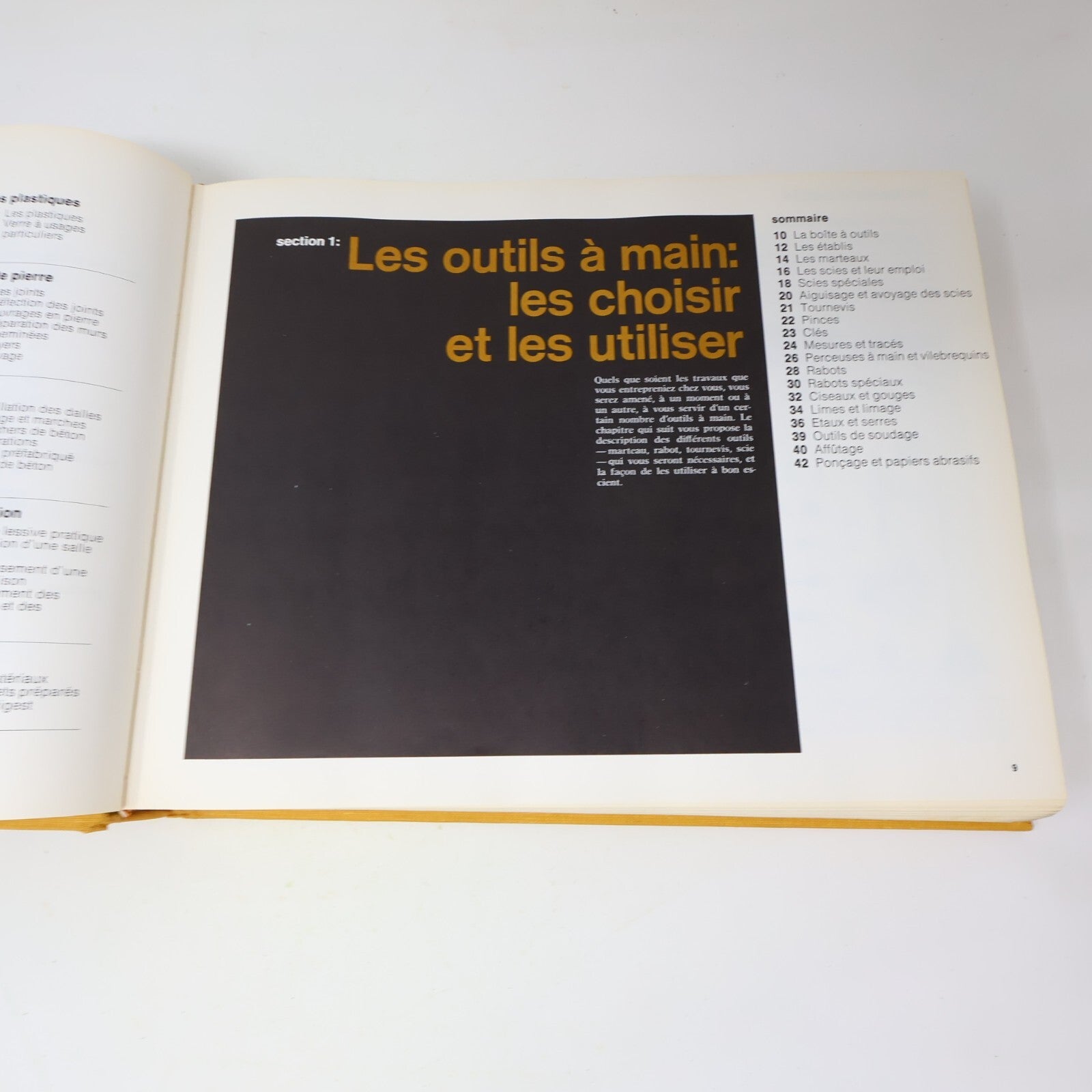 1979 Manuel Complet du Bricolage Bricolage et Révovations Reader's Digest 70s HC
