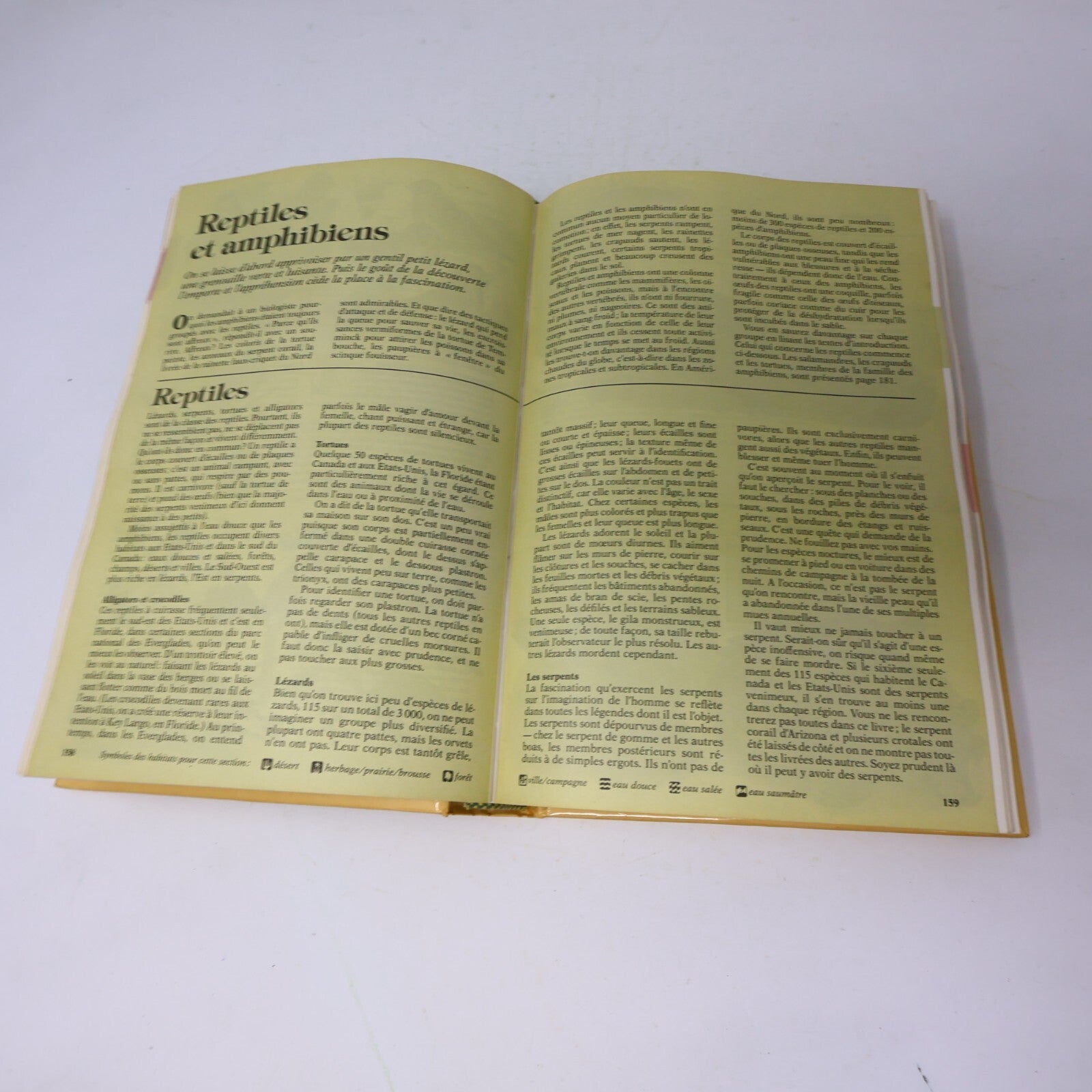 1986 Faune et Flore de l'Amérique du Nord Nature Reader's Digest Français Livre