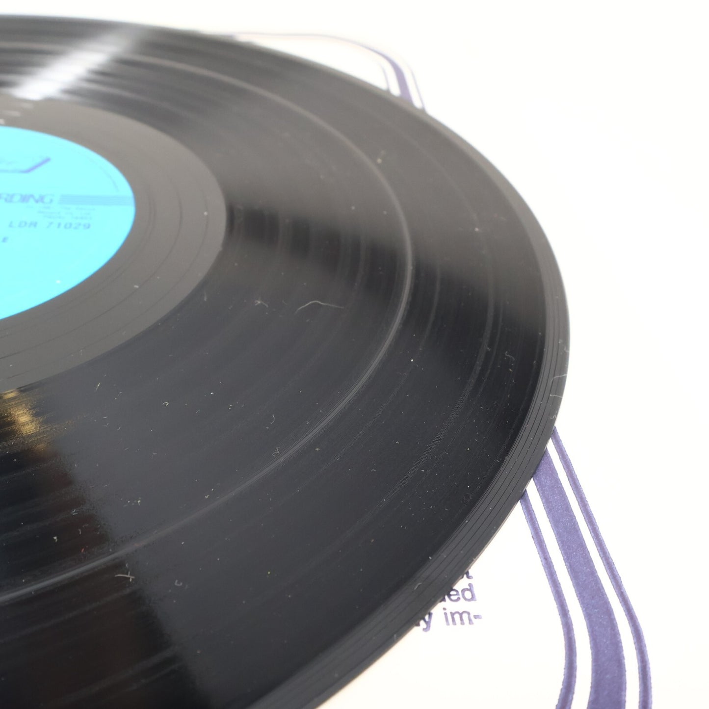 Kyung Wha Chung Symphonie Espagnole/Violin Concerto 1 Dutoit Record LDR 71029