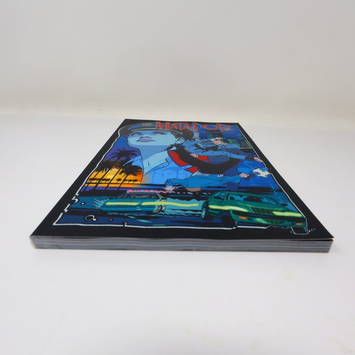 Matador #1 Devin Grayson/Brian Stelfreeze Image Comics Crime Mystery 2019 PB