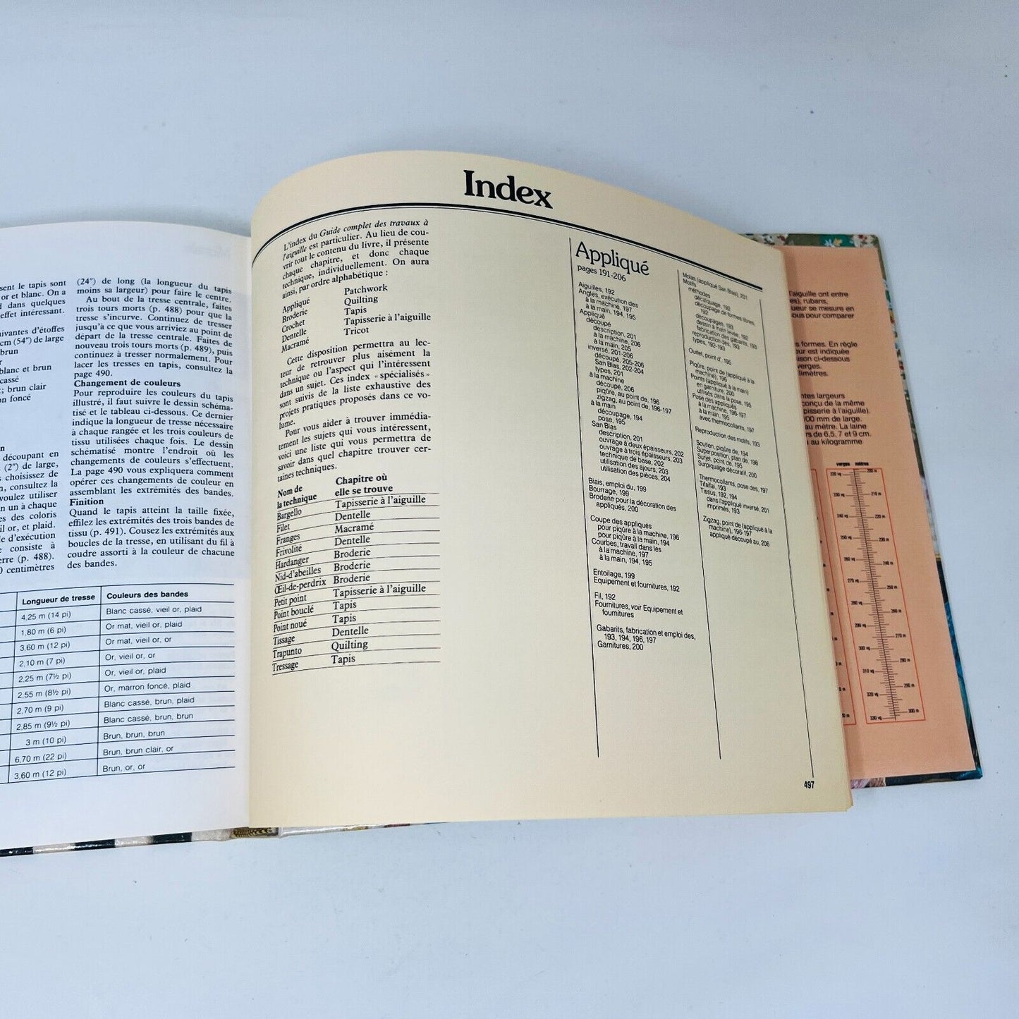 1981 Guide Complet des Travaux à l'Aiguille Couture Sélection du Reader's Digest