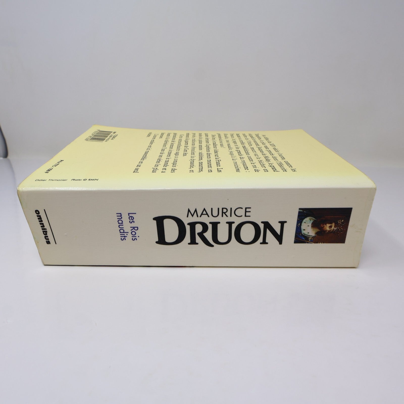 Les Rois Maudits Maurice Druon Plon Le Roi de Fer/Reine Étranglée Omnibus 1995