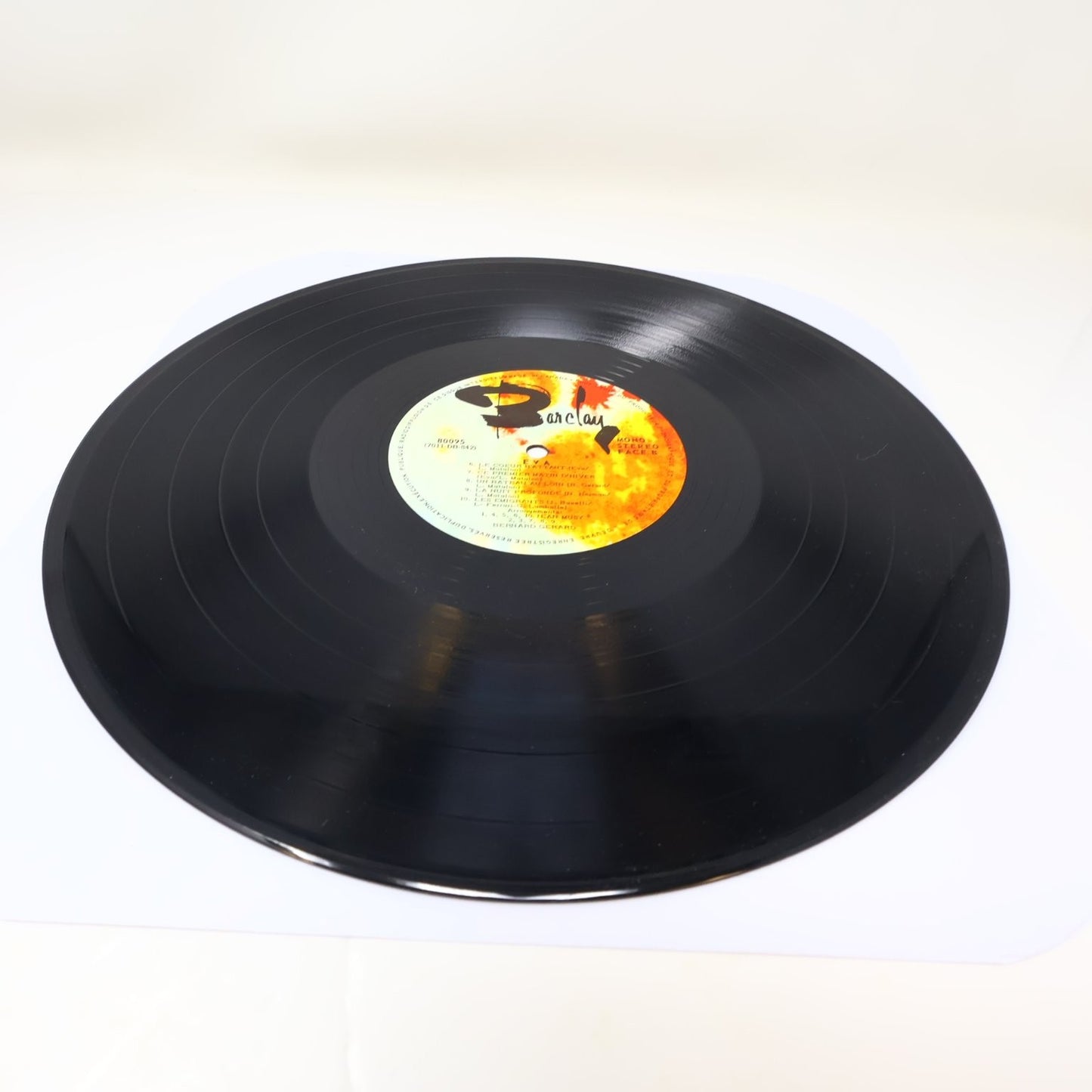 Eva Lot 3 Disques L'Orage/Éponyme LP Record Mercury/Barclay 33 RPM 1969-1972