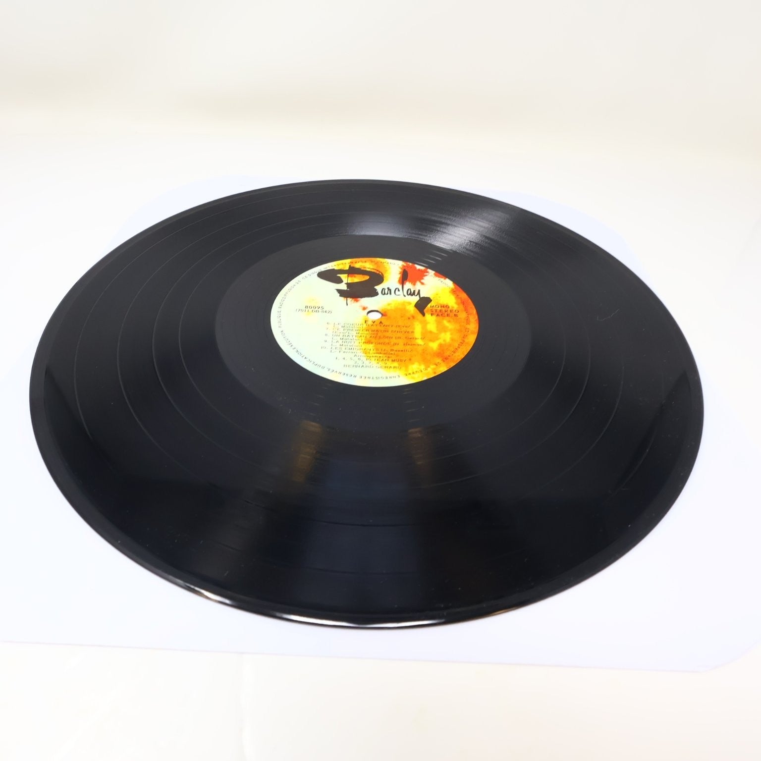 Eva Lot 3 Disques L'Orage/Éponyme LP Record Mercury/Barclay 33 RPM 1969-1972