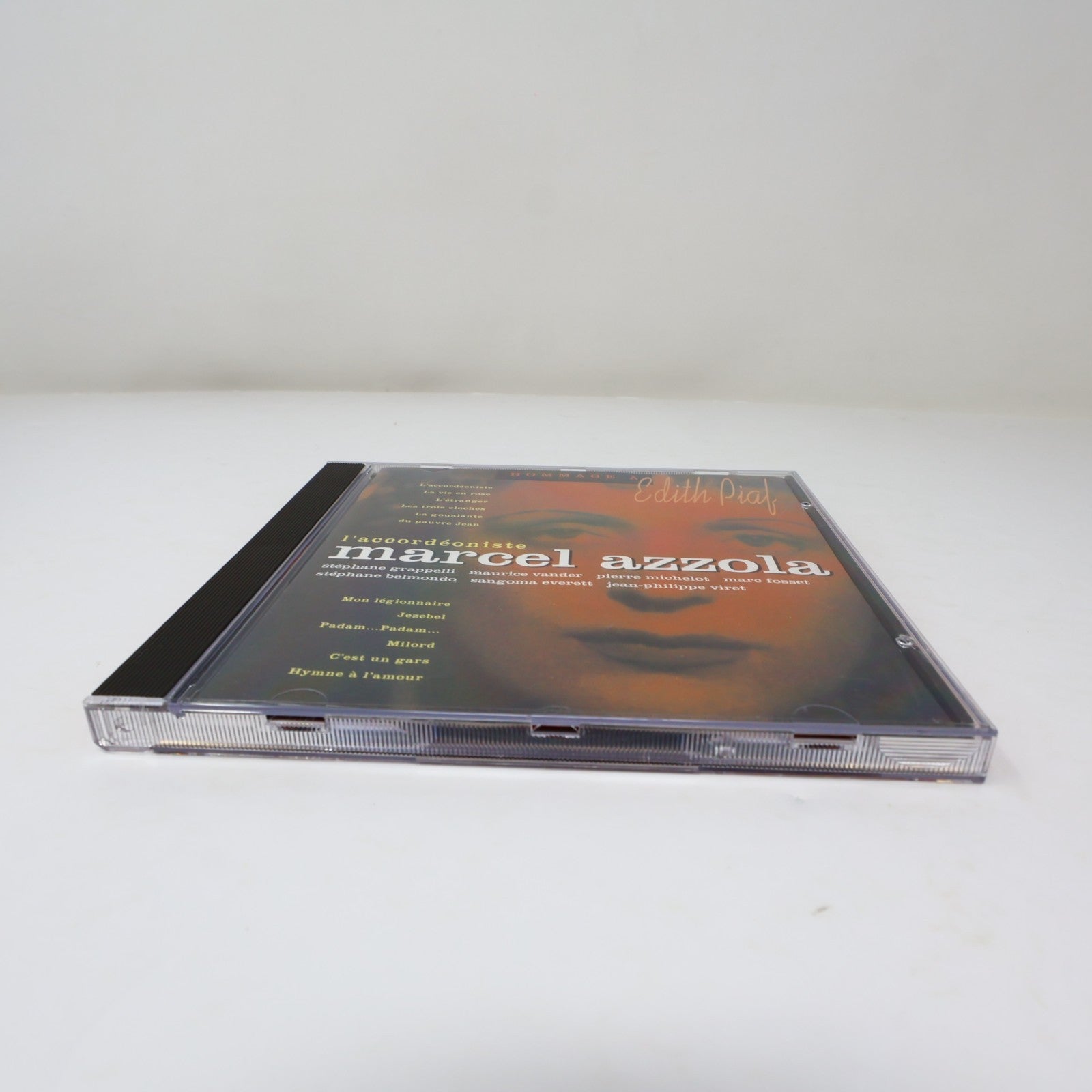Marcel Azzola L'Accordéoniste Hommage à Edith Piaf CD La Vie En Rose/Milord