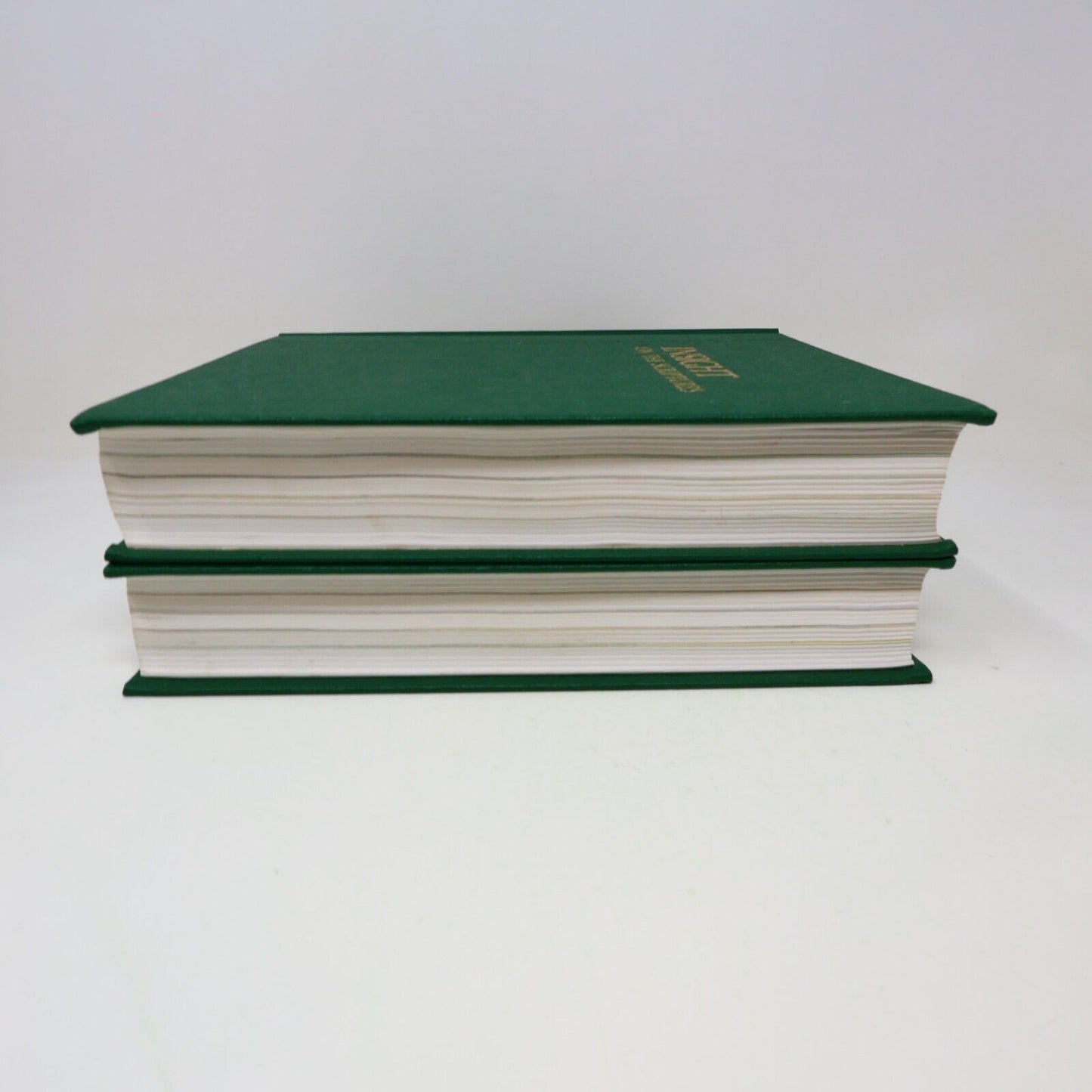 Lot 2 Books Insight on the Scriptures #1-2 Watch Tower Bible Religion 80s HC
