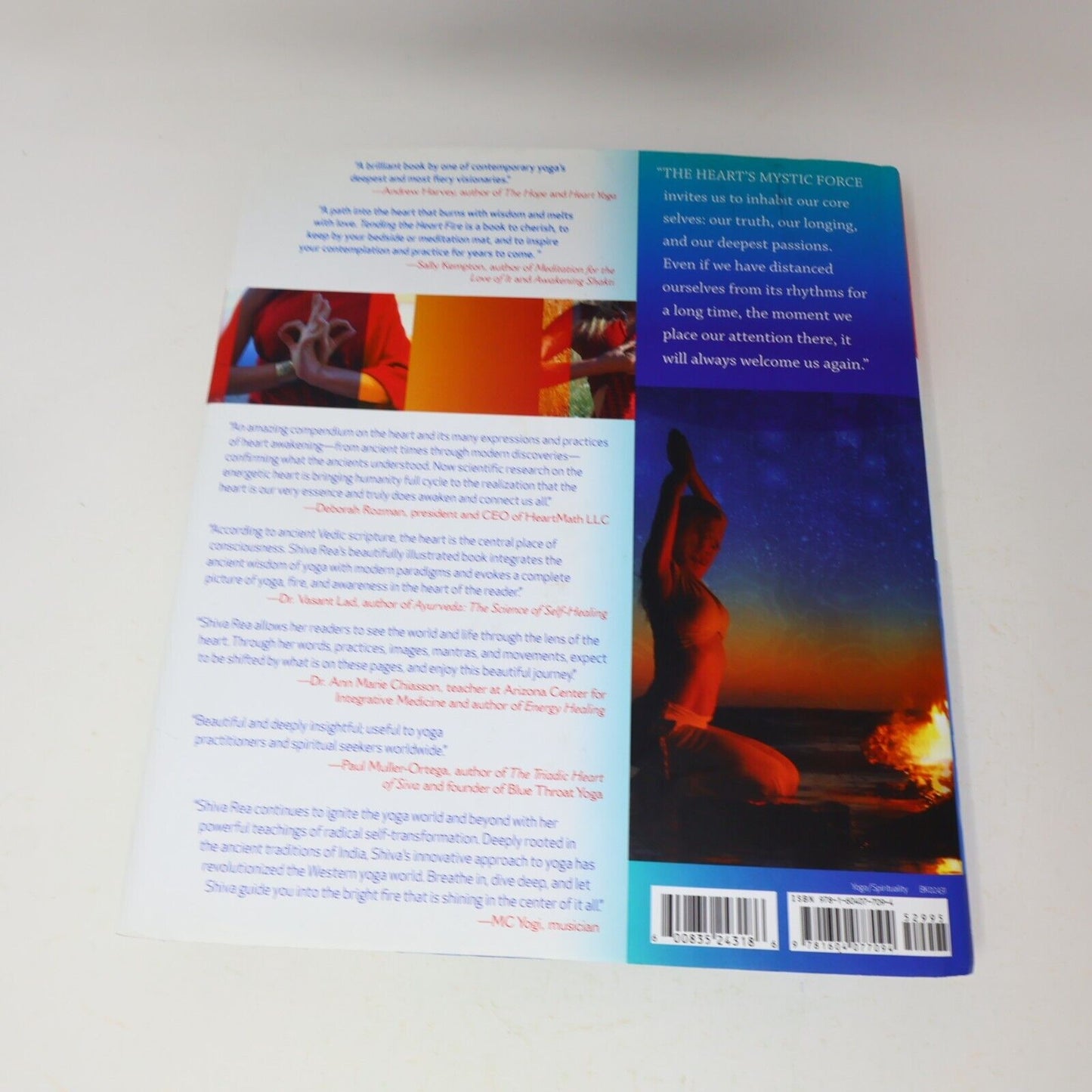 2013 Tending the Heart Fire Living in Flow With the Pulse of Life Shiva Rea Yoga