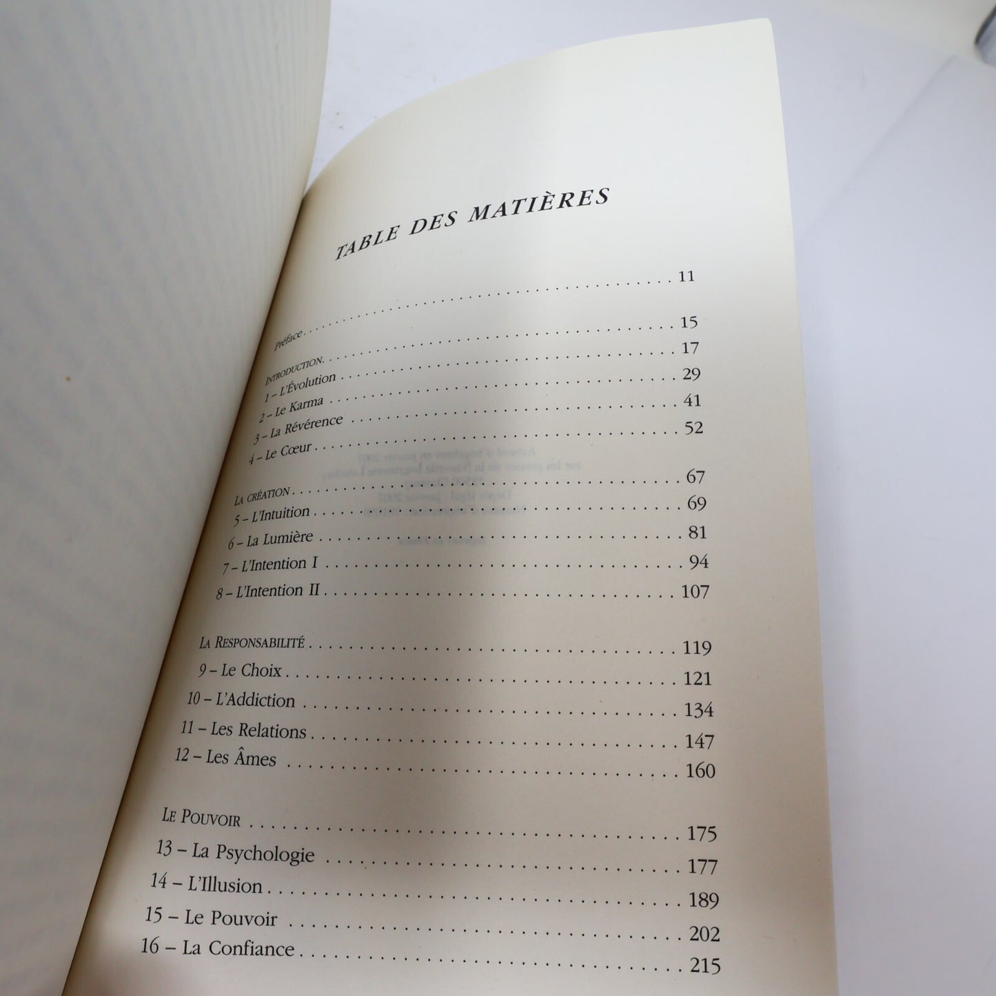 Le Siège de l'Âme Au-Delà des Cinq Sens Gary Zukav Tredaniel 2007 PB Français