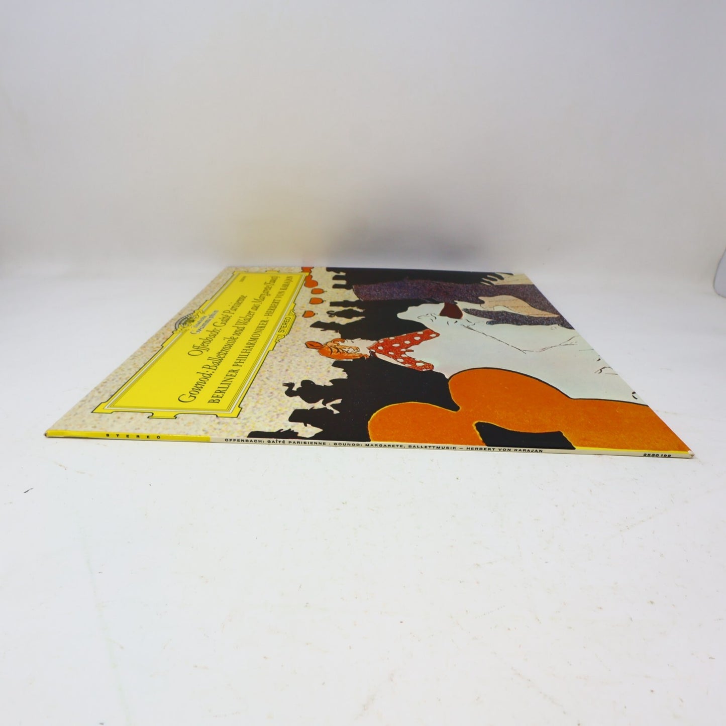 Von Karajan Offenbach Gounod Gaîté Parisienne Ballettmusik Und Record 2530 199