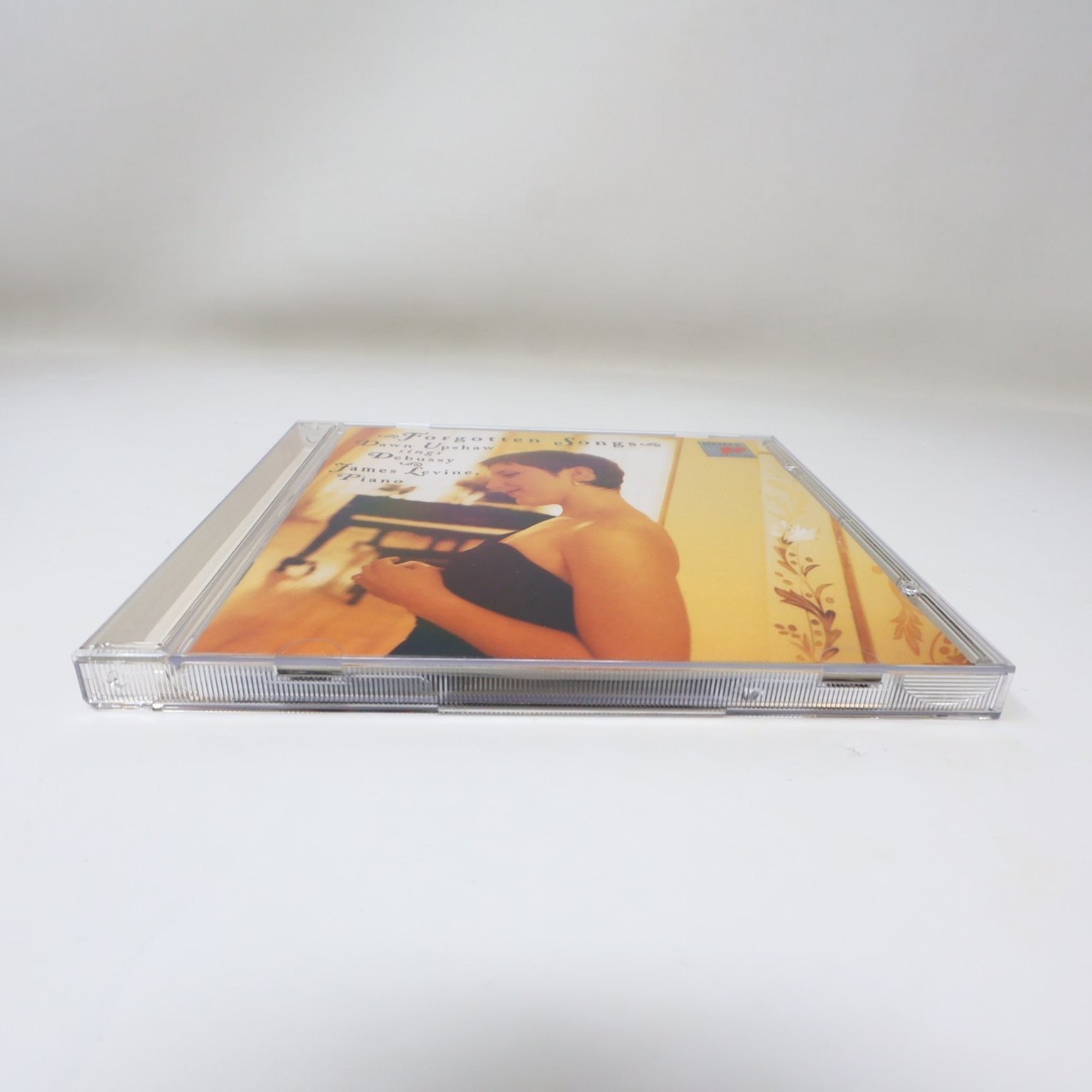 Dawn Upshaw Forgotten Songs Sings Debussy Levine CD 1997 Sony Classical SK 67190