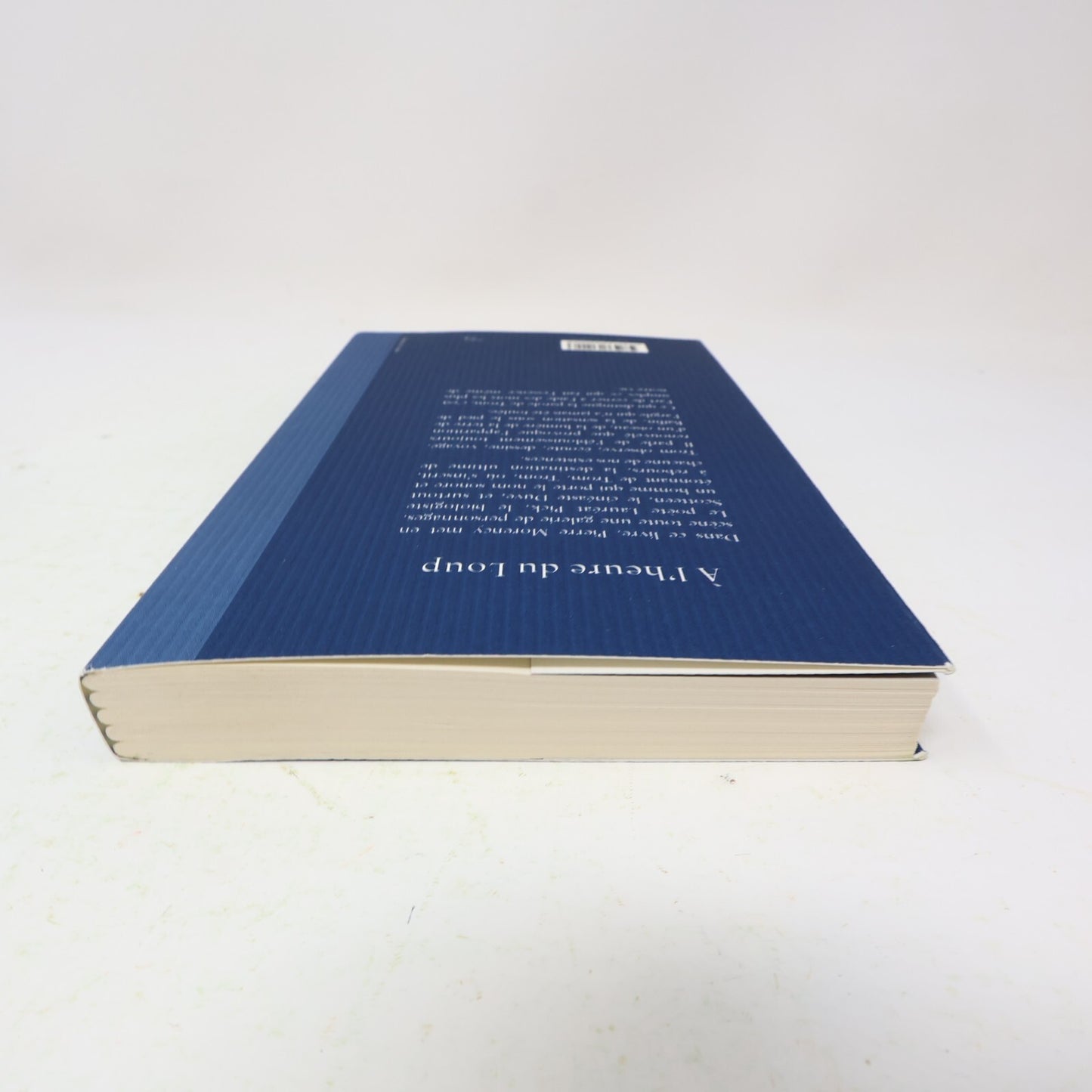 2002 À l'Heure du Loup Pierre Morency Boréal Littérature Québécoise Roman Prose