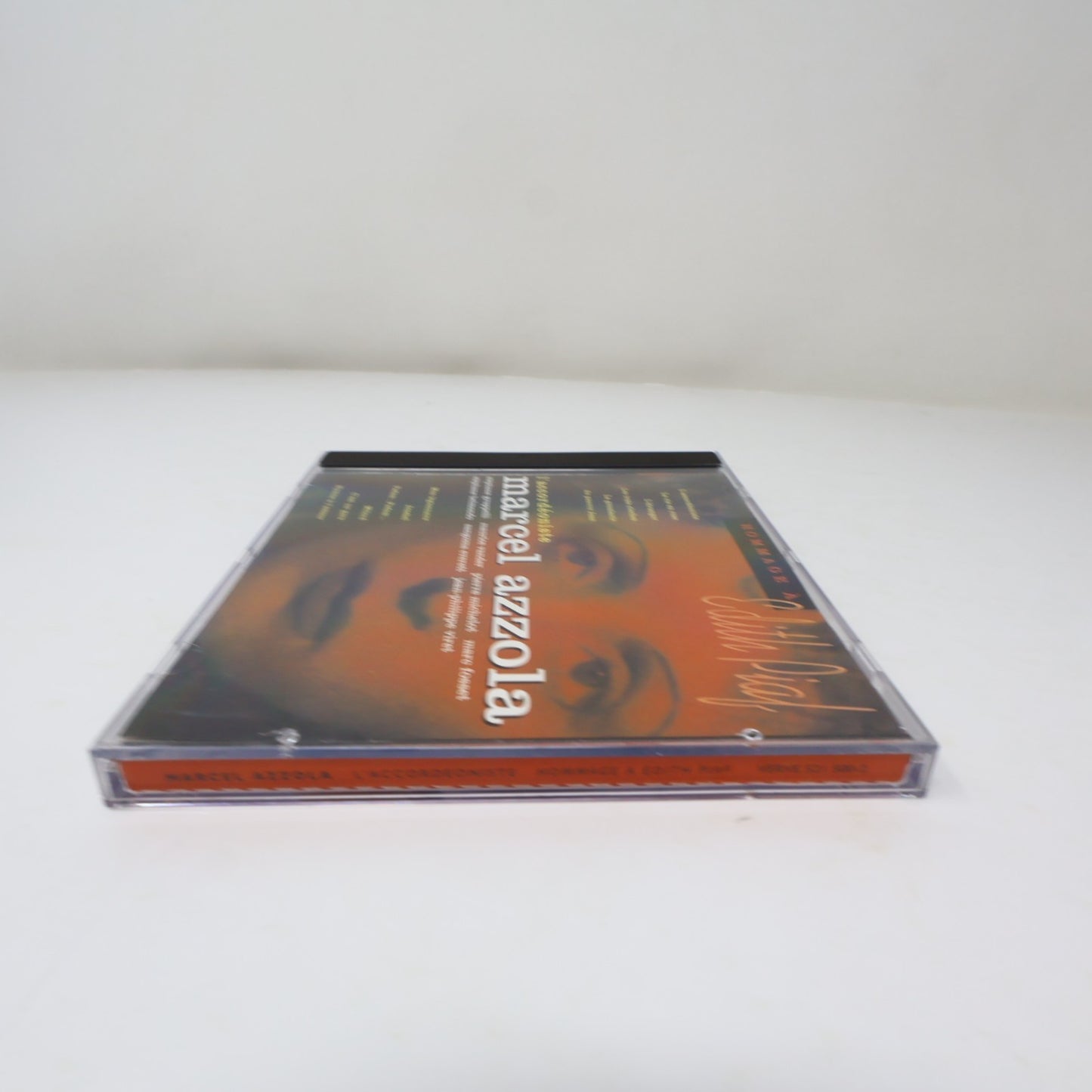 Marcel Azzola L'Accordéoniste Hommage à Edith Piaf CD La Vie En Rose/Milord