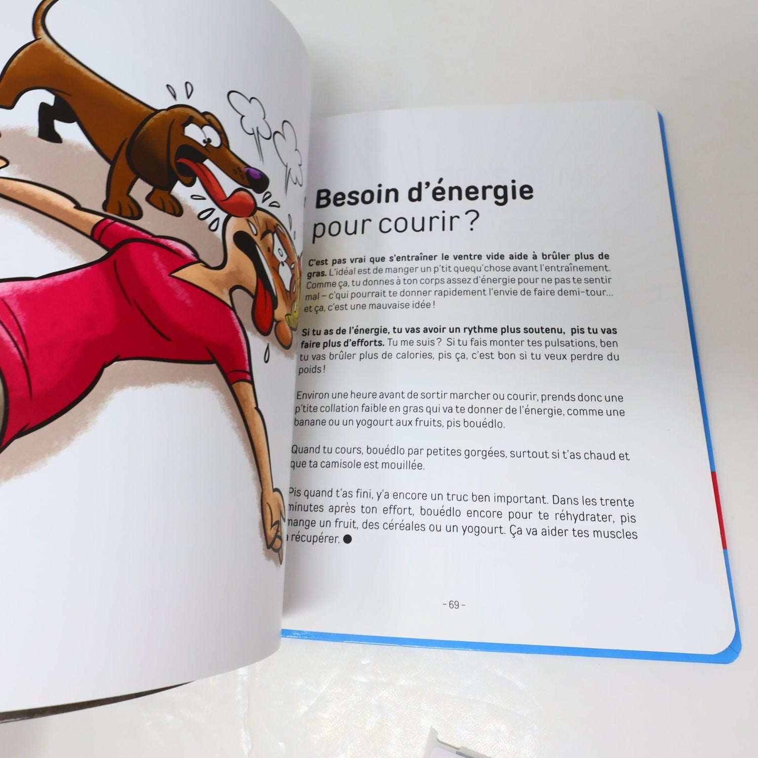 Cours Toutoune #1-2 Lot 2 Livres Geneviève Gagnon Motivation Humour Sport Modus