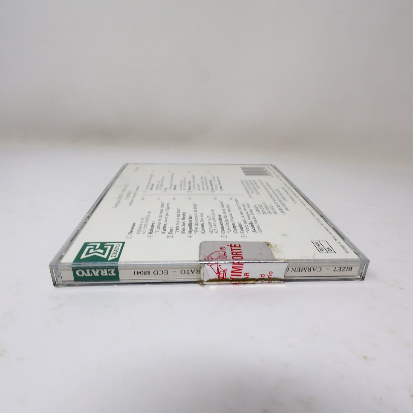 Carmen CD Bizet Lorin Maazel Placido Domingo/Julia Migenes Johnson 80s French
