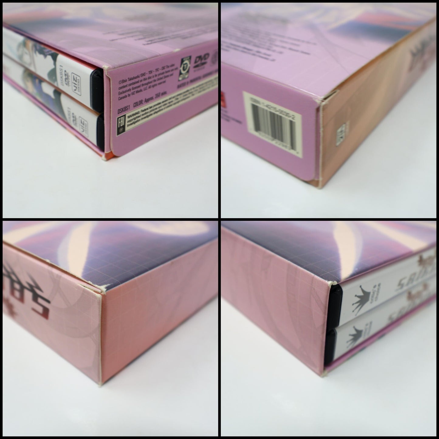 Saikano The Complete Series DVD Box Set Viz Region 1 NTSC Tested 13 Episodes