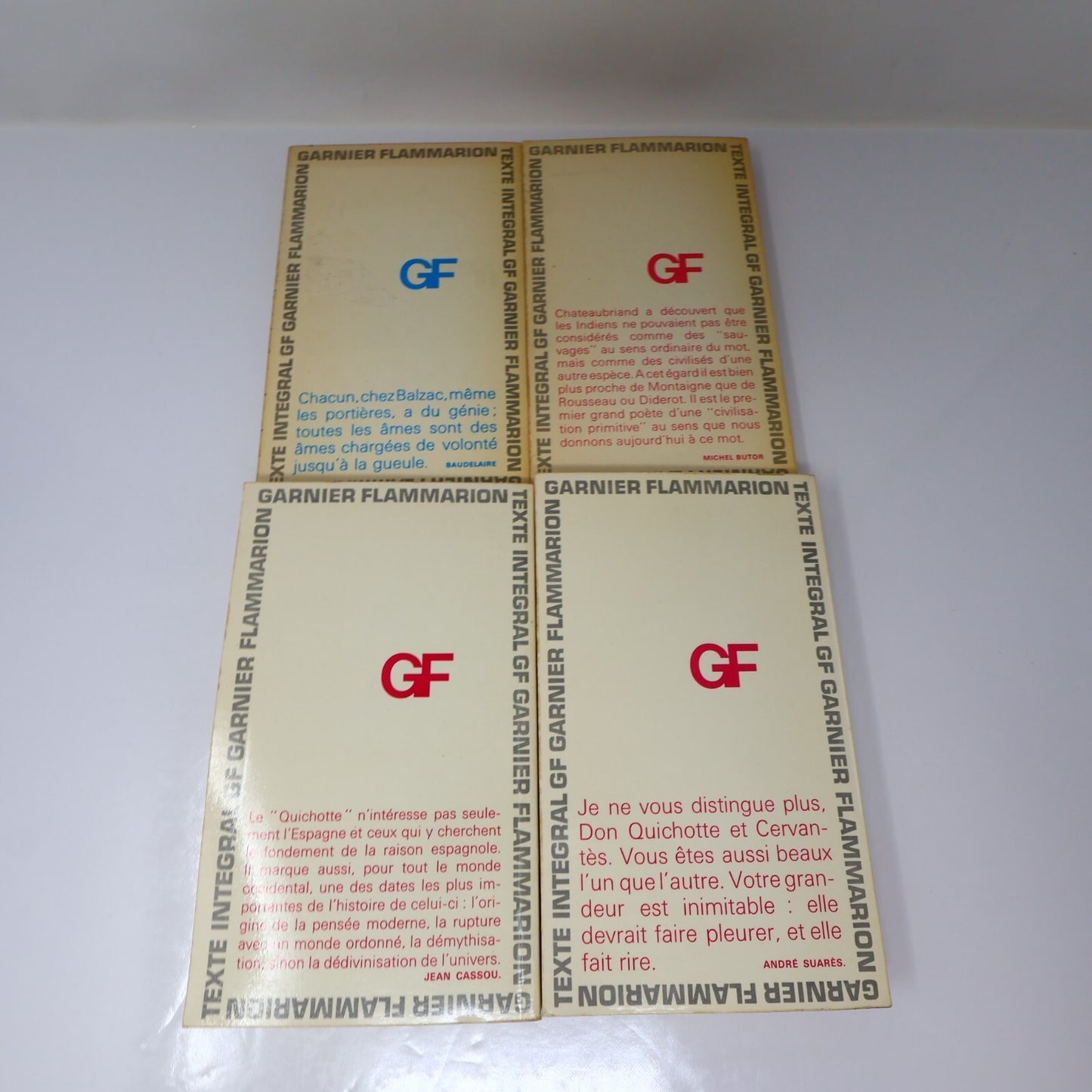 Littérature Philosophie Lot 20 Livres Garnier/Flammarion Platon/Virgile/Hugo 60s