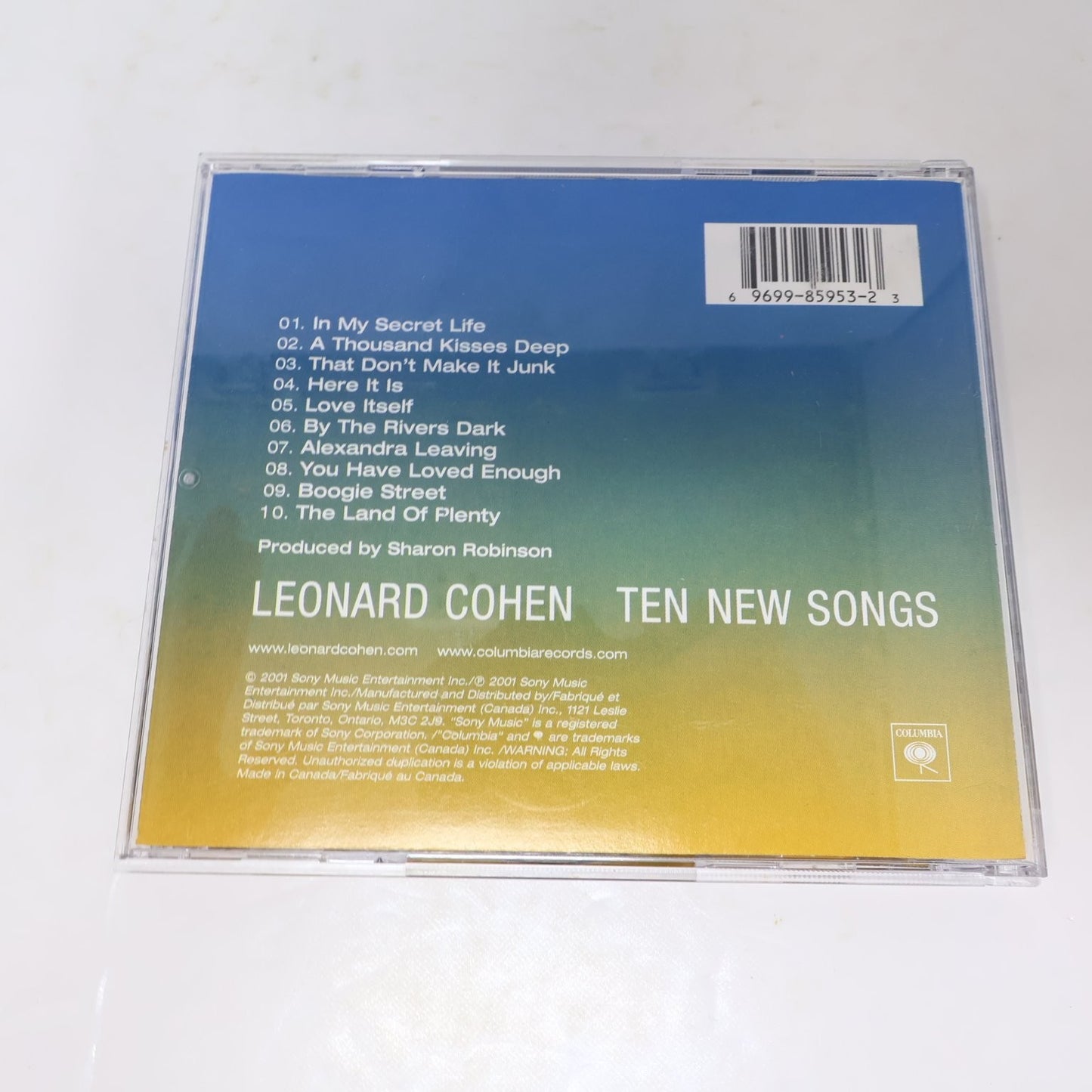 Leonard Cohen 4 CD Lot Old Ideas/Ten New Songs/Can't Forget/Popular Problems