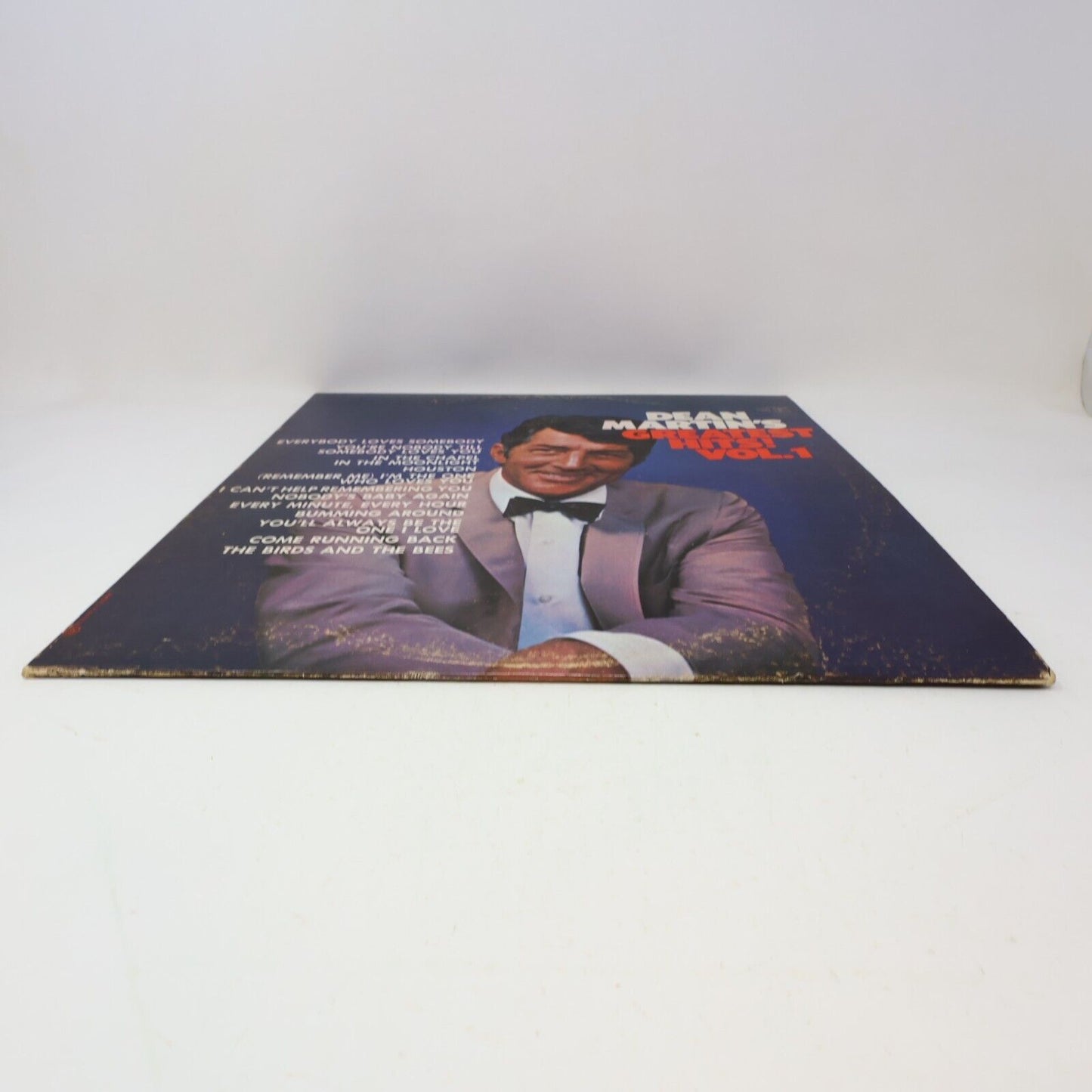 Dean Martin's Greatest Hits! Vol. 1 LP Record Vinyl 1968 Reprise Canada RS 6301