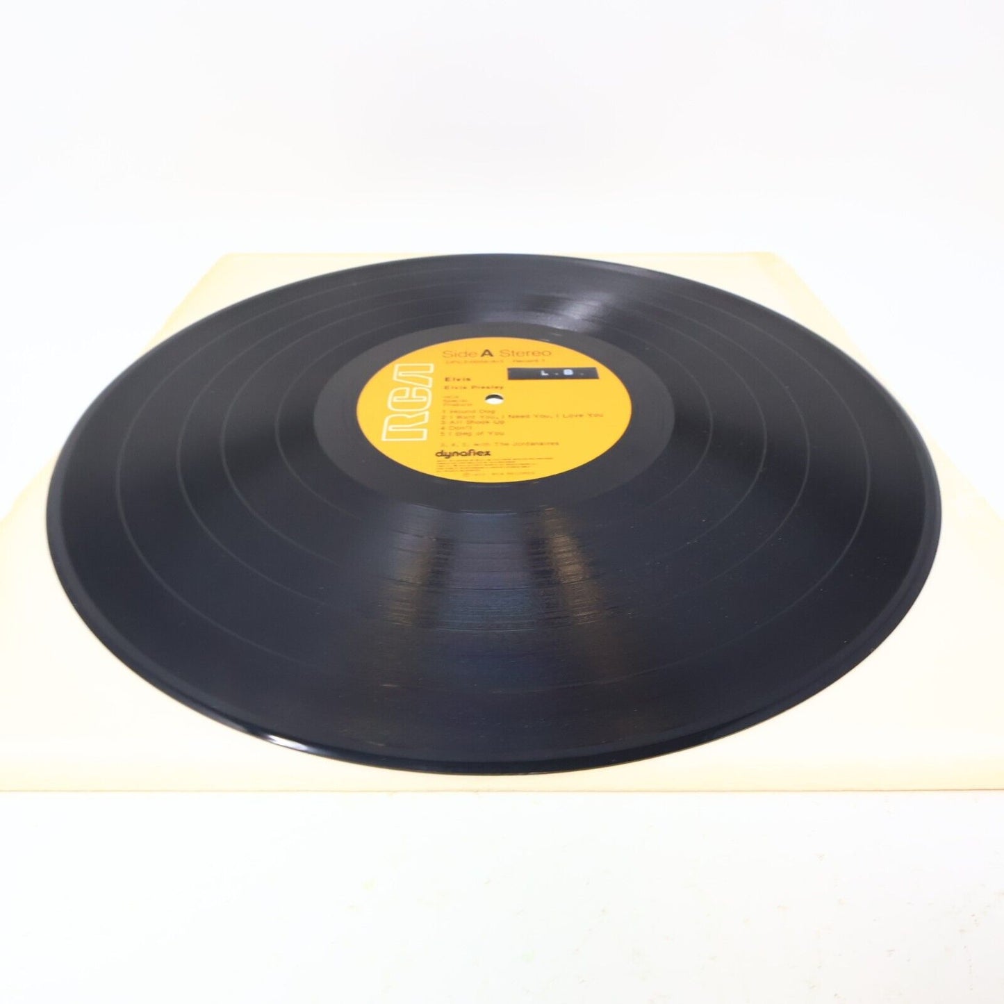 Elvis Presley Elvis Record 2x LP RCA Special Products DPL2-0056(e) 1973 Canada