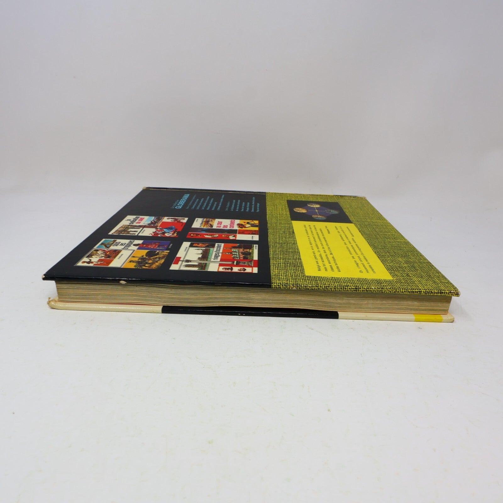 1969 L'Aventure de la Terre Géographie Histoire Sciences Globerama Casterman 60s