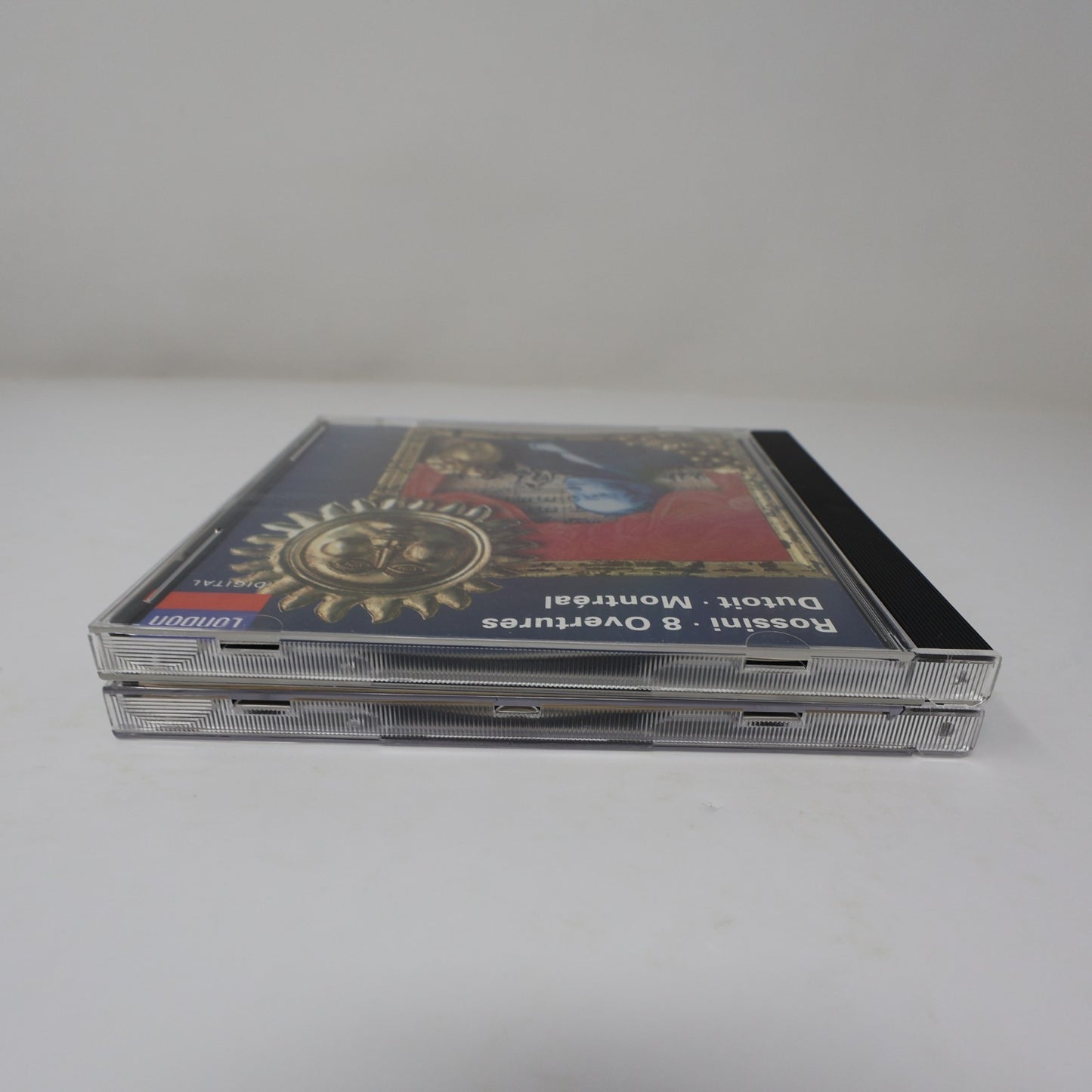 Rossini 2 CD Lot 8 Overtures/6 Sonate a Quattro Charles Dutoit/Claudio Scimone
