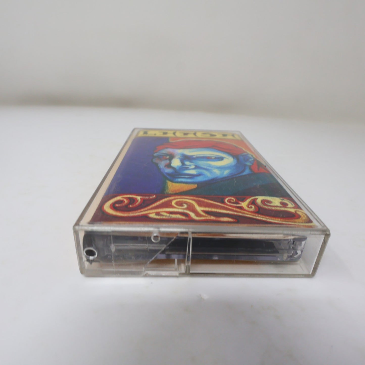 Lhasa La Llorona Cassette 1997 De Cara A La Pared/Los Peces Audiogram AD4 10101