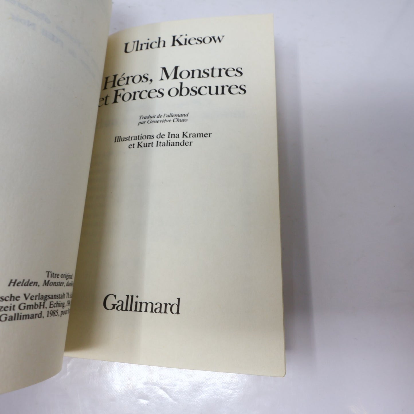L'Oeil Noir LDVELH Lot 3 Livre des Aventures/Héros Monstres et Forces Obscures