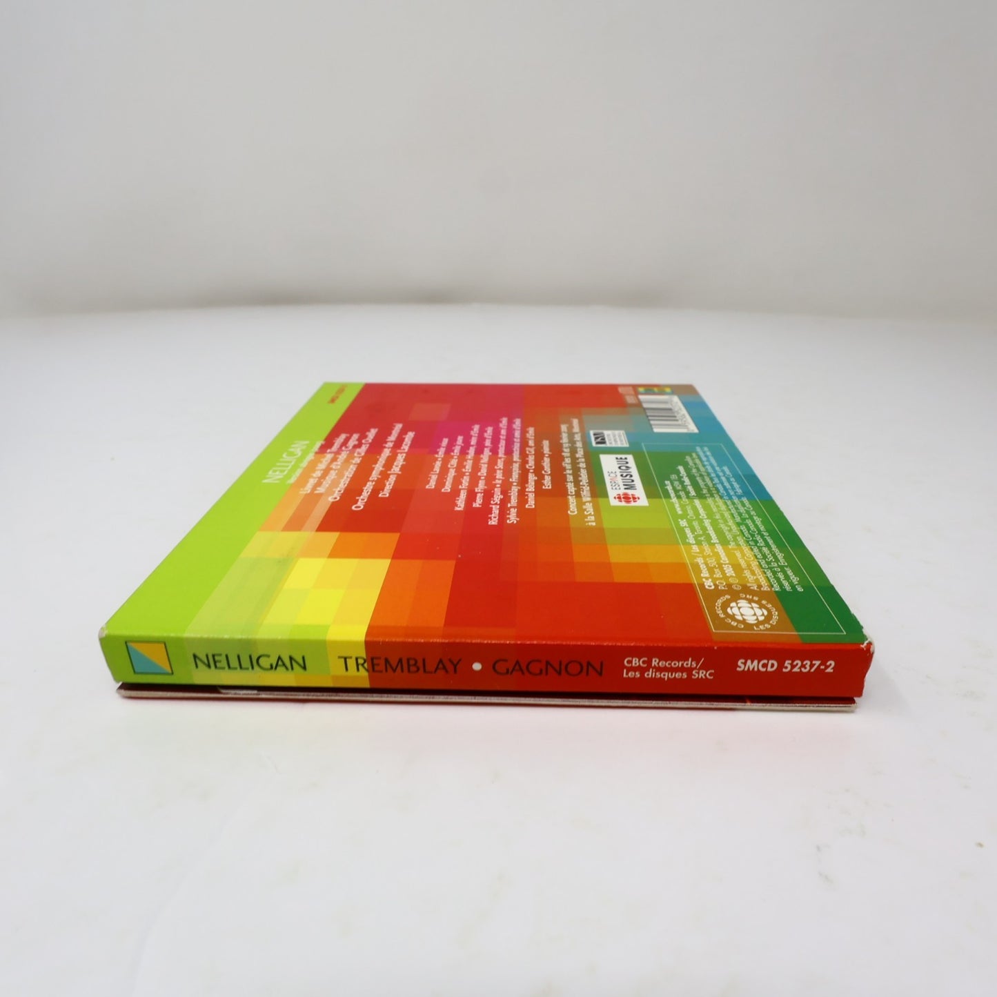 Nelligan André Gagnon/Michel Tremblay CD OSM/Lacombe Daniel Lavoie/Pierre Flynn