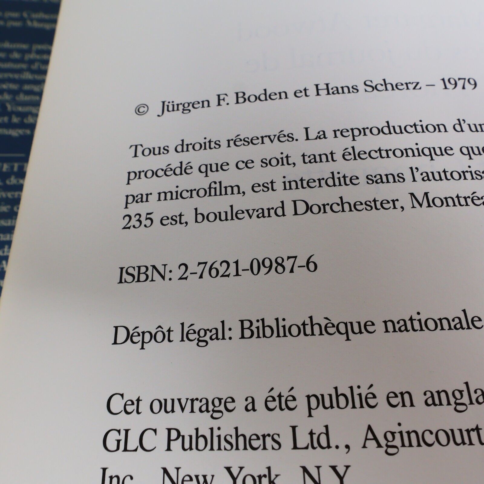 1979 Margaret Atwood/Catherine M. Young Ce Monde Inédit Art Photographies Fides