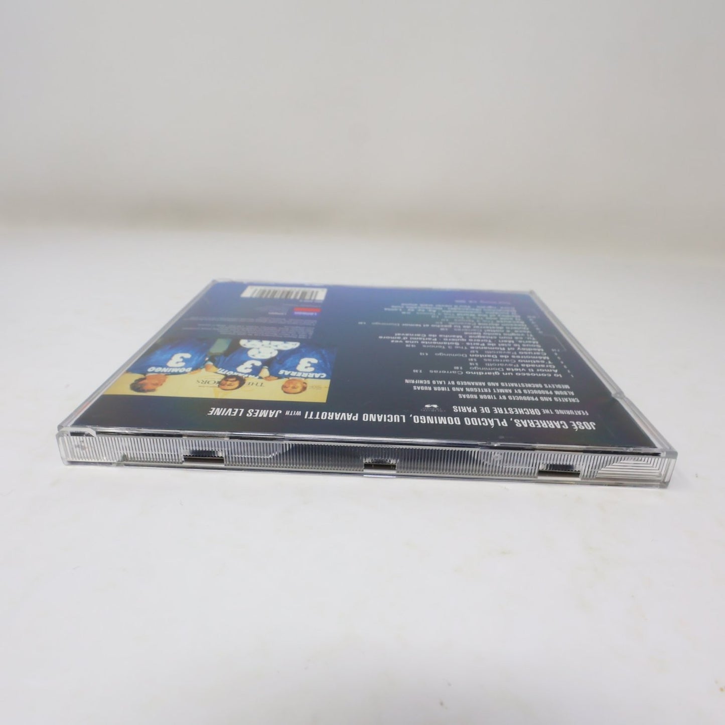Carreras Domingo Pavarotti The 3 Tenors Paris 1998 CD London Classical