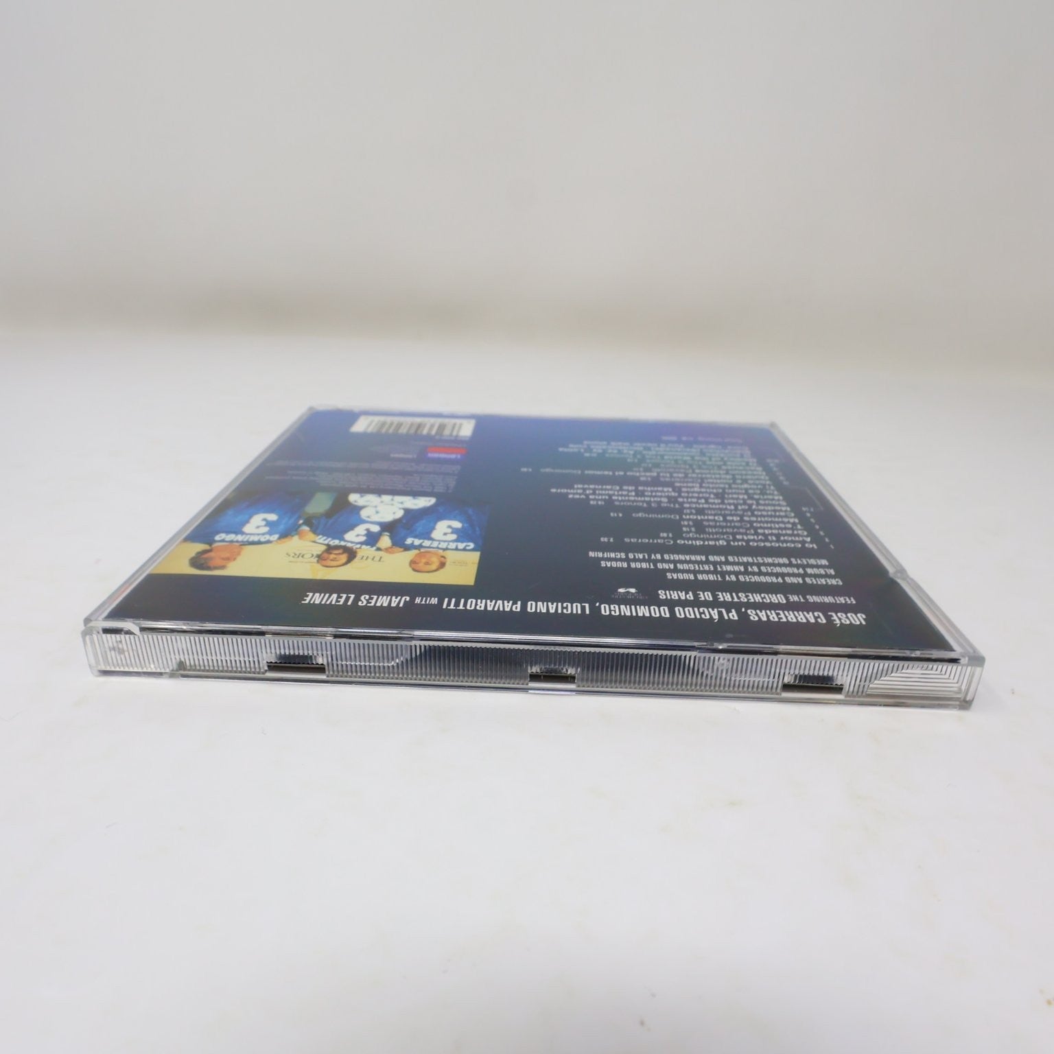 Carreras Domingo Pavarotti The 3 Tenors Paris 1998 CD London Classical