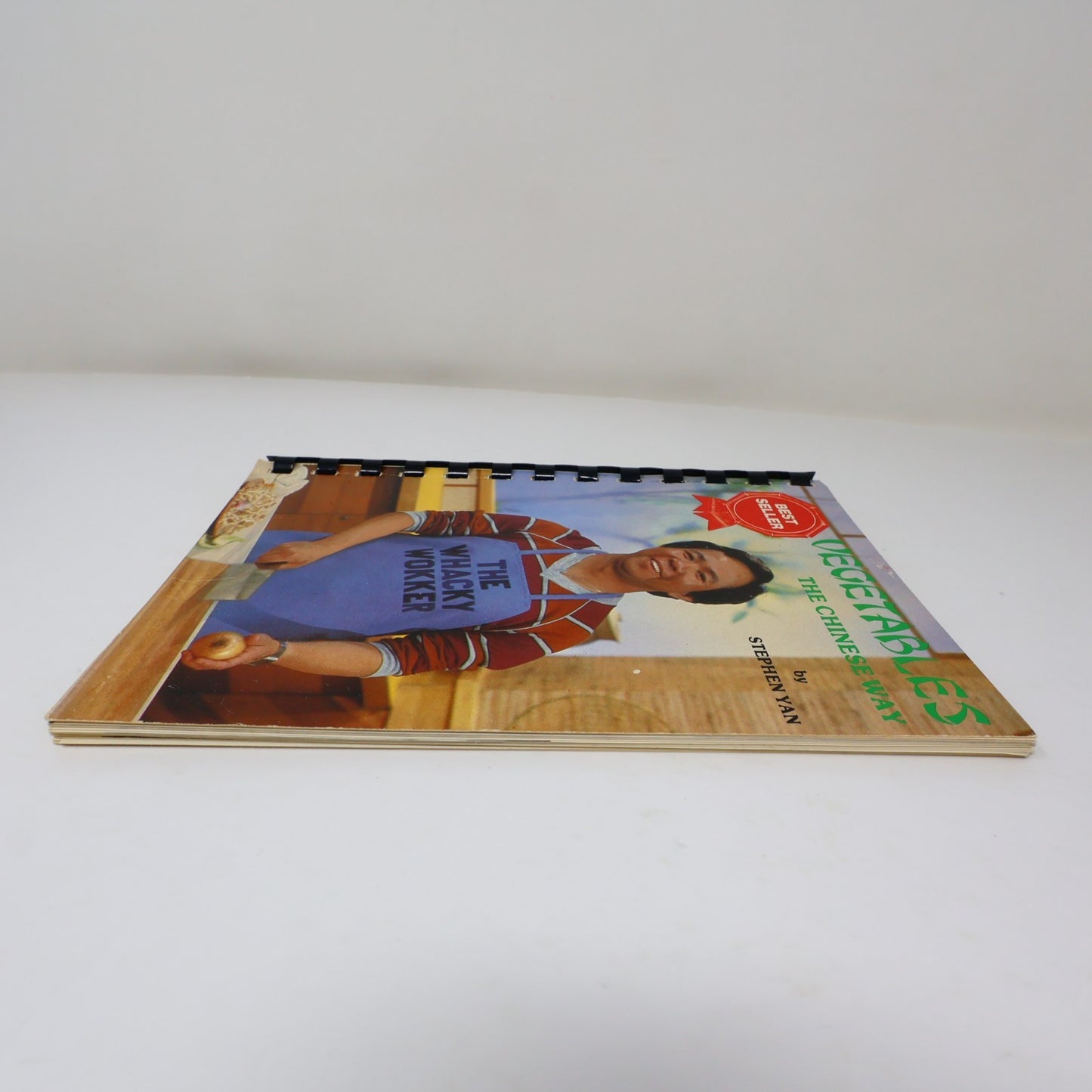 Vegetables the Chinese Way Stephen Yan The Whacky Wokker 1981 PB Cookbook 80s