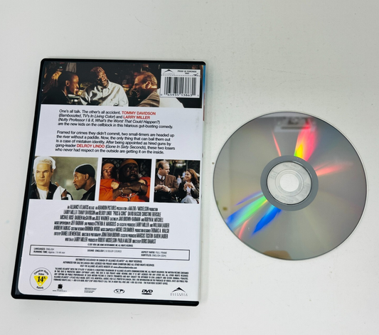 Pros & Cons DVD Larry Miller/Tommy Davidson/Delroy Lindo NTSC Comedy Tested