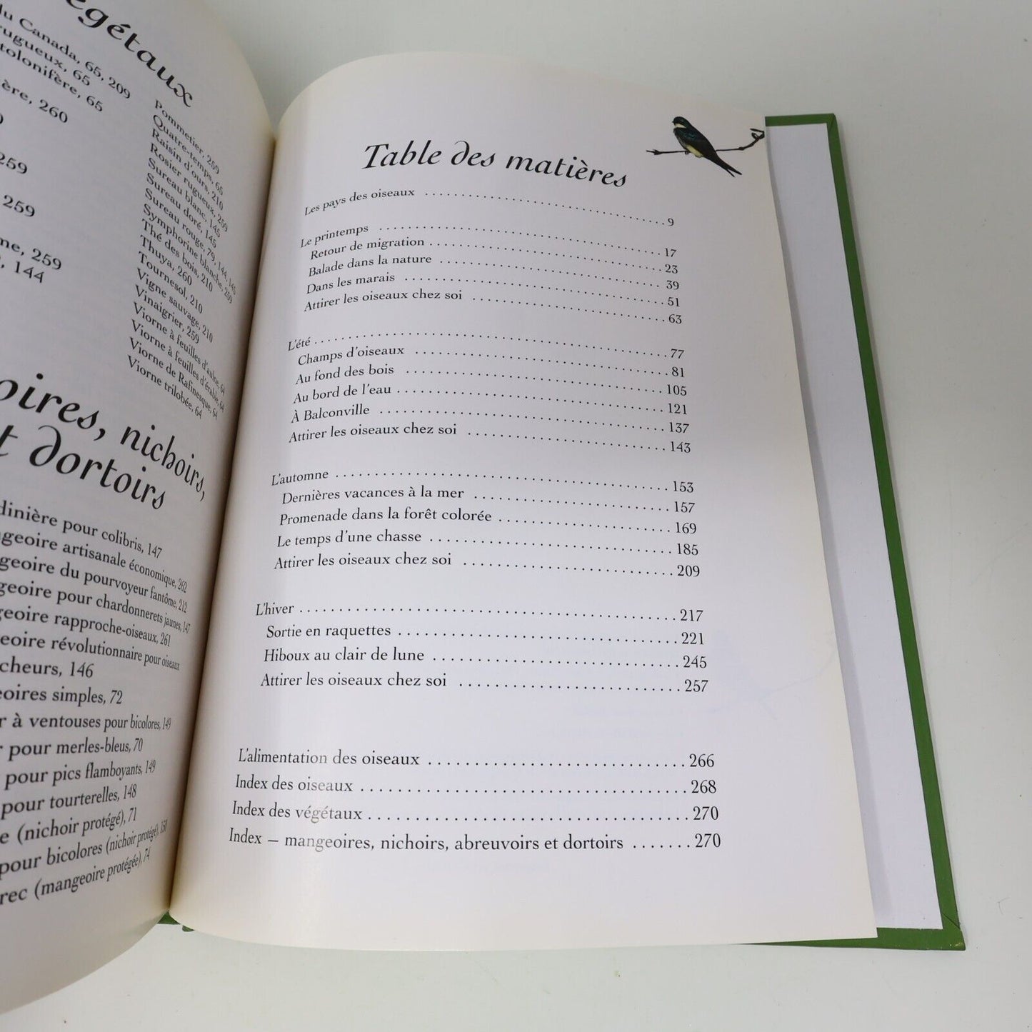 1995 Guide des Oiseaux Saison par Saison André P. Dion Michel Sokolyk Animaux HC