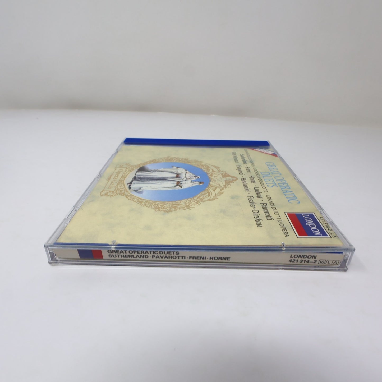 Great Operatic Duets CD Opera Gala London Sutherland/Tebaldi/Horne/Pavarotti
