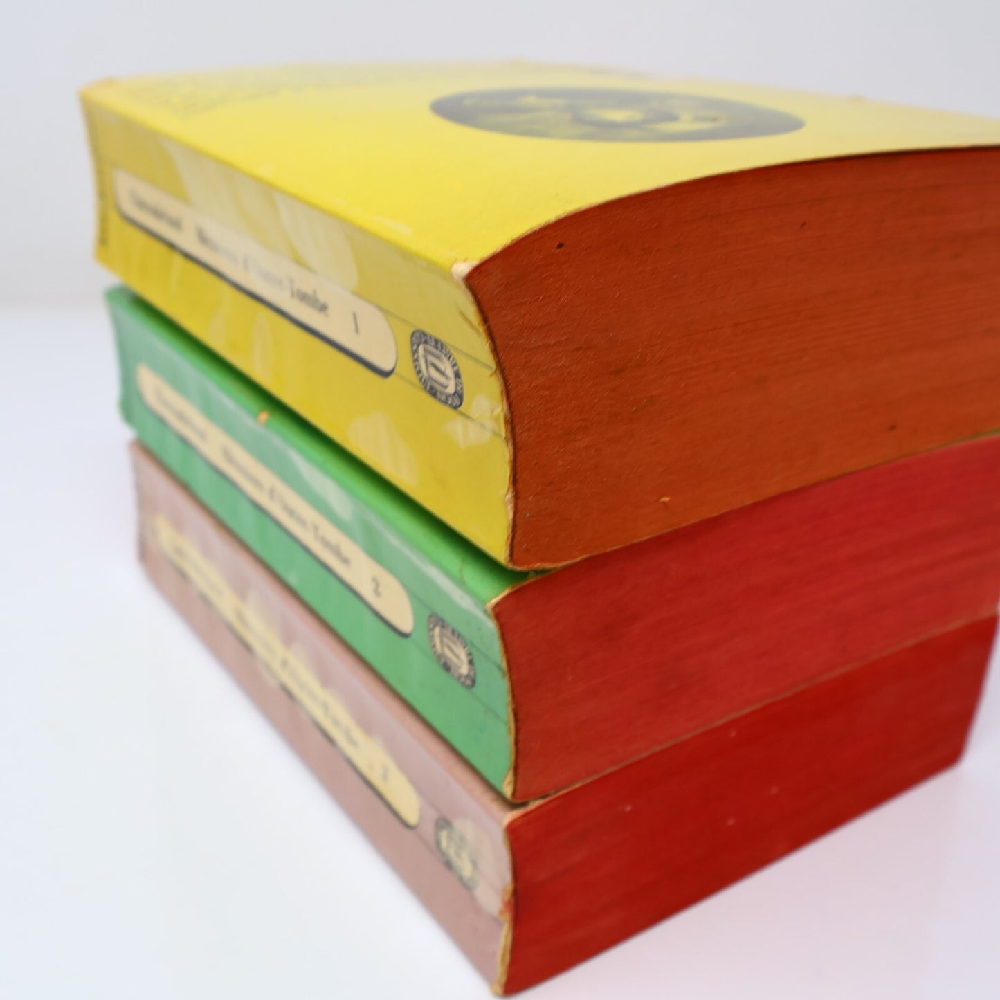 Mémoires d'Outre-Tombe #1-2-3 Lot 3 Livres Poche Chateaubriand Biographie France