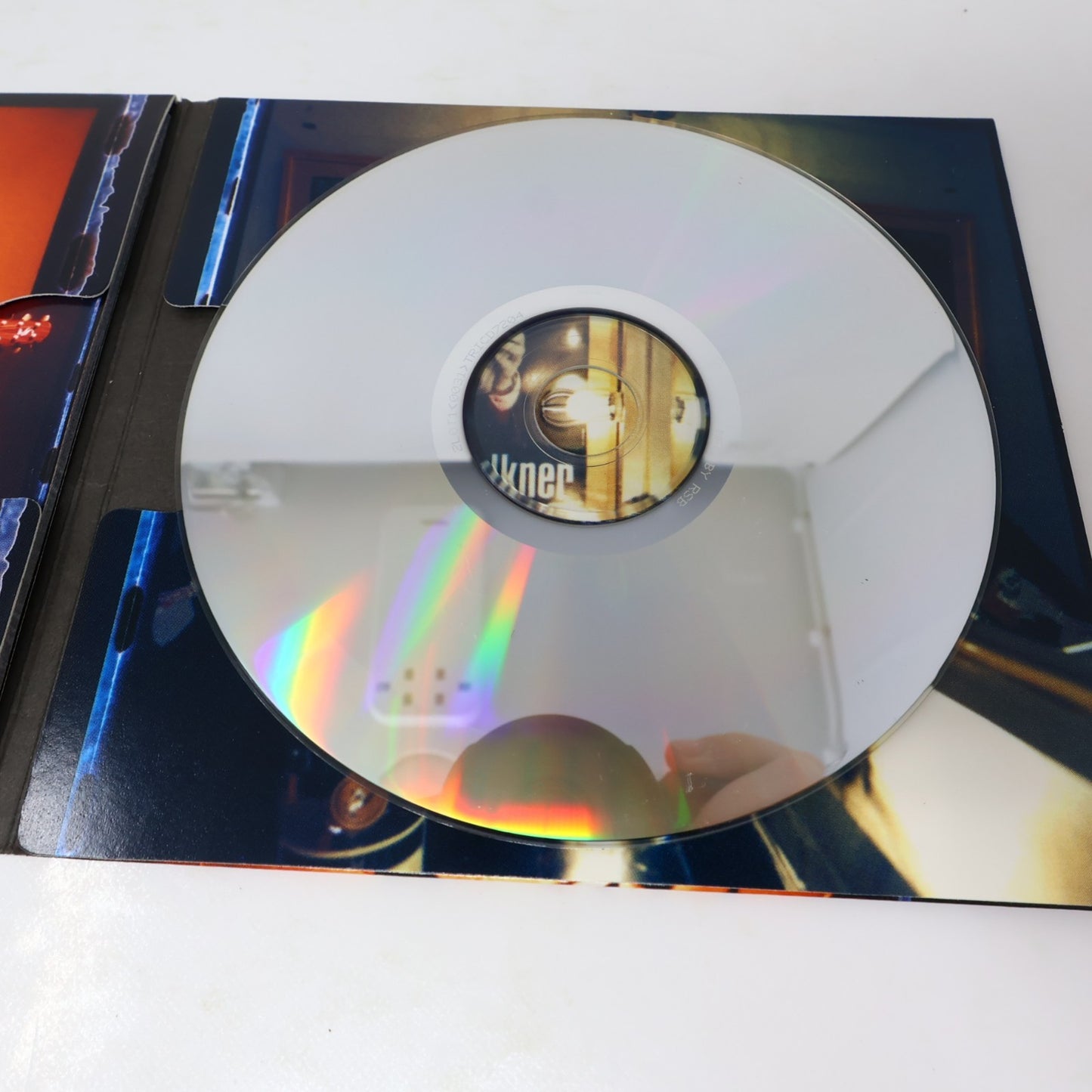 Stephen Faulkner Lot 3 CD Capturé Vivant/Train de Vie/Tessons D'Auréole Testés