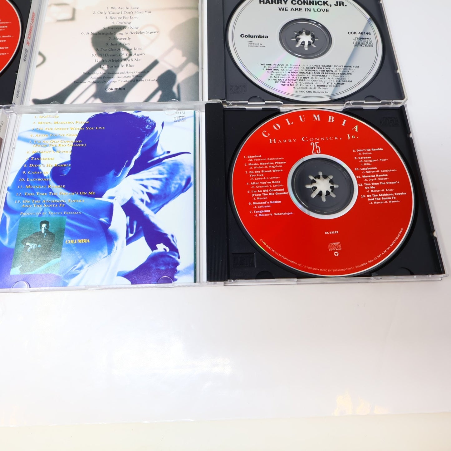 Harry Connick Jr. 6 CDs Lot To See You/25/Only You/Eleven/We Are in Love Jazz