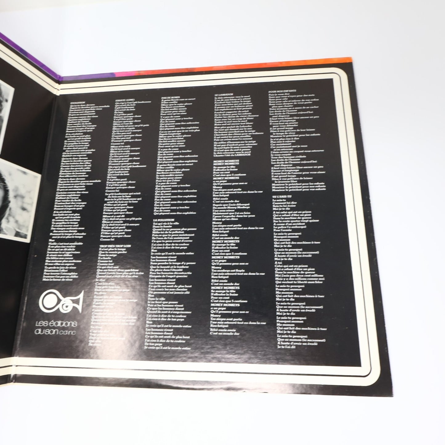 Claude Dubois Lot 3 Disques LP Record Touchez du Bois/Éponyme Québécois 1970s