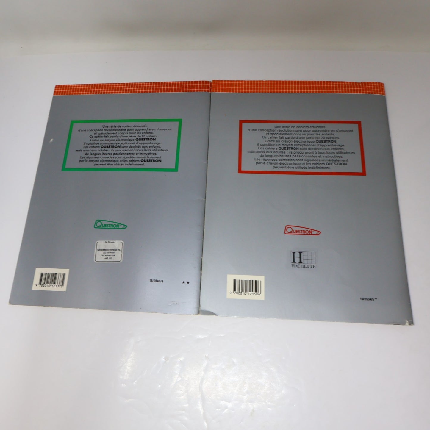 Encyclopédie Électronique Questron Hachette 6-9 ans 1986 Français/French Testé