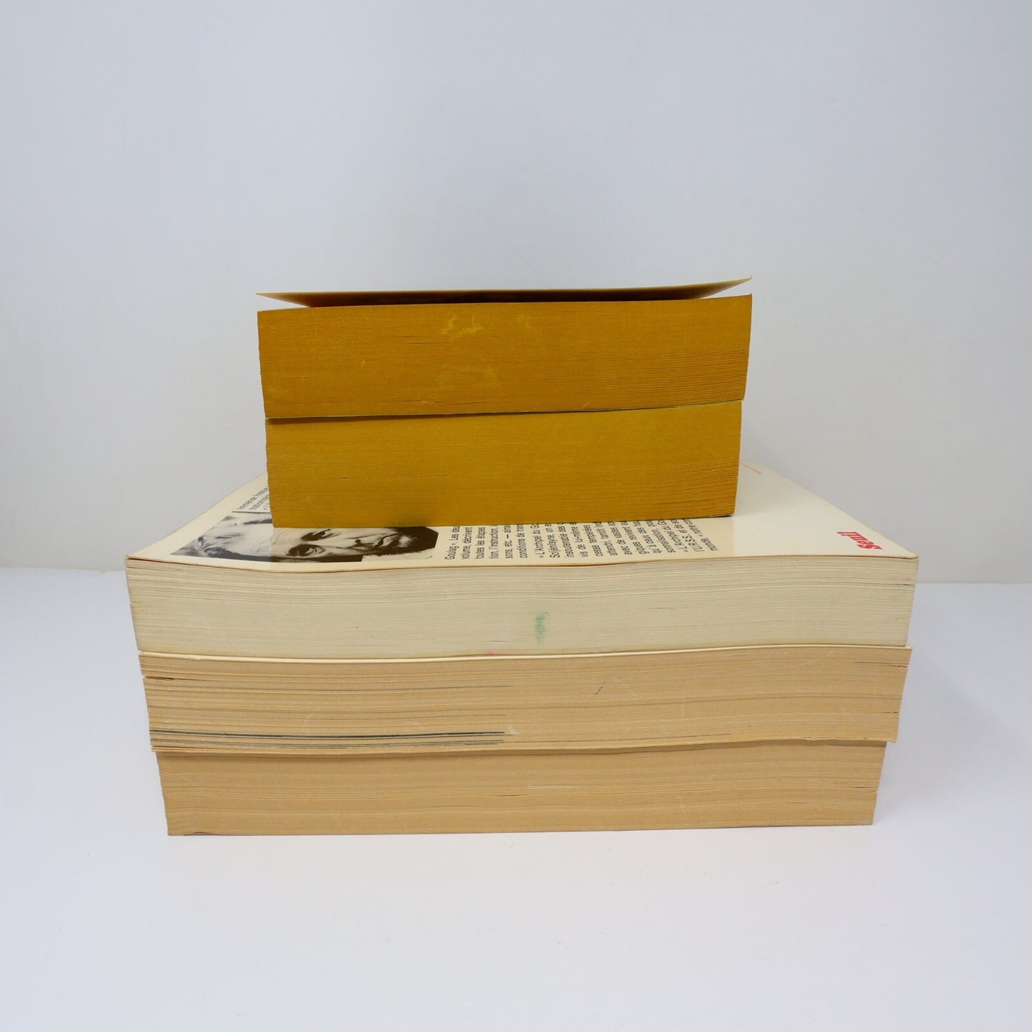 Alexandre Soljénitsyne Lot 5 Livres L'Archipel du Goulag #1-2/Chêne et le Veau