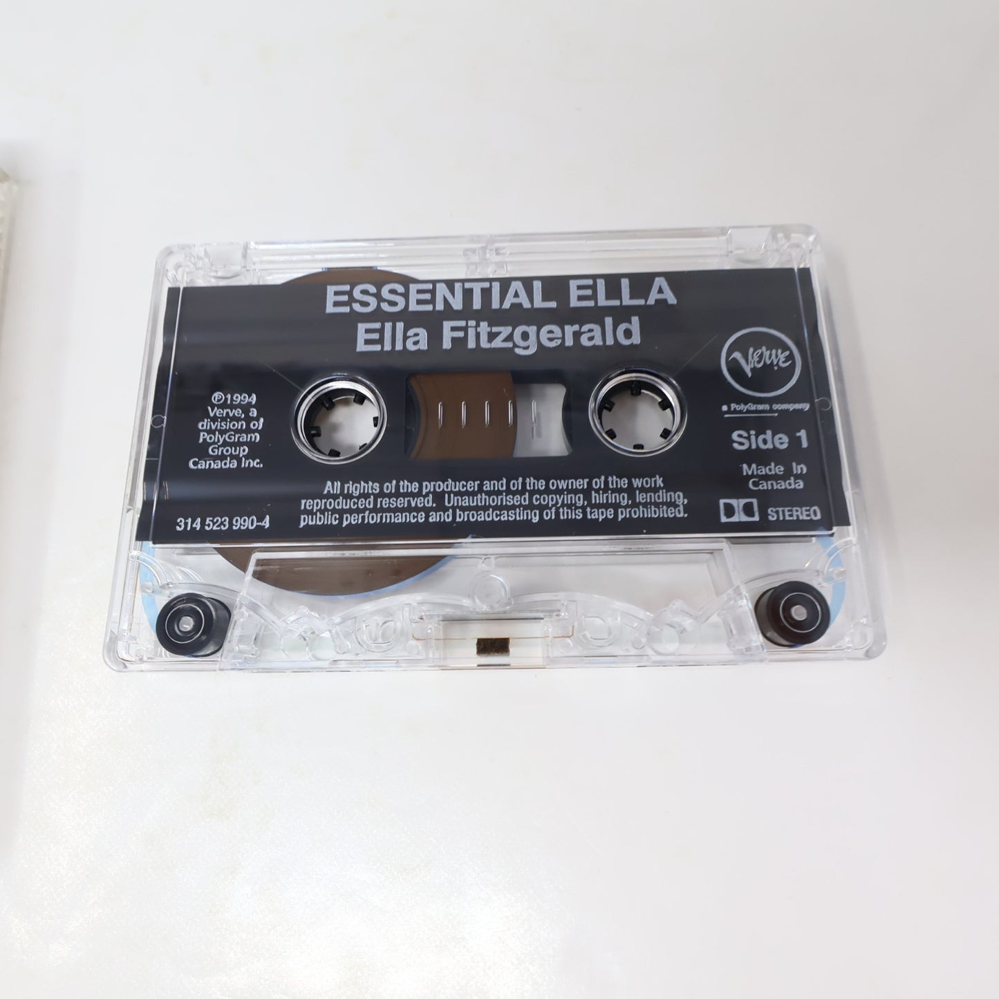 Ella Fitzgerald 2 Cassette Lot Essential Ella Mack The Knife/Manhattan/Blue Moon