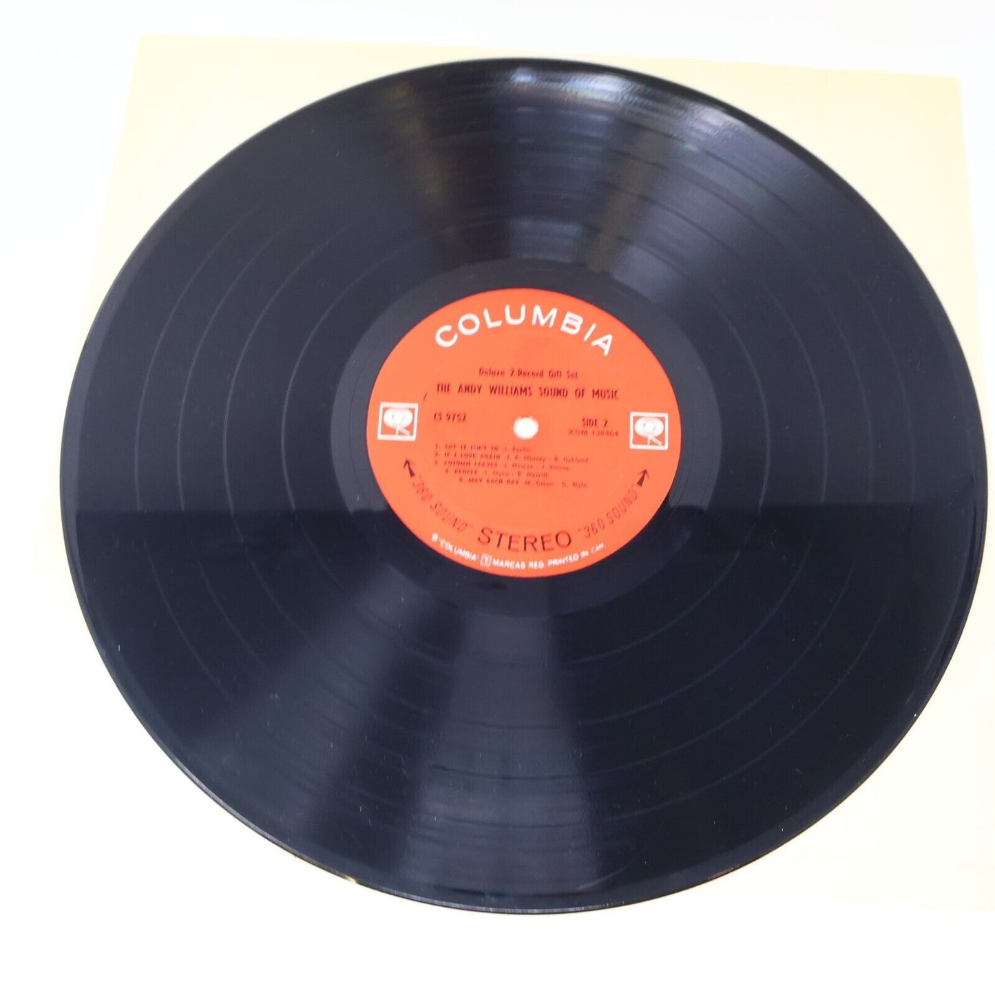 The Andy Williams Sound Of Music 2x LP Record Vinyl Canada Columbia KGP5 1968